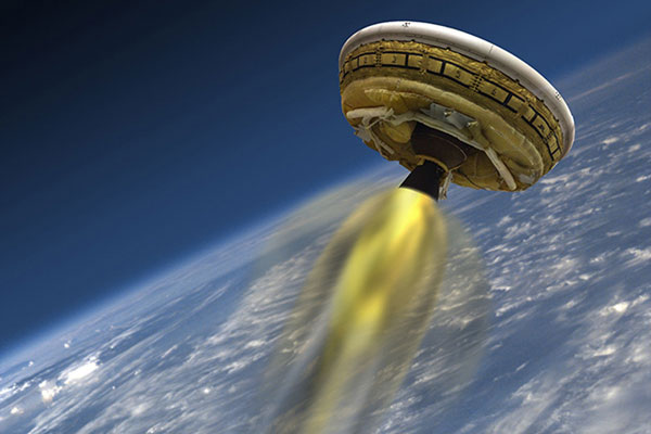 NASA LDSD UFO