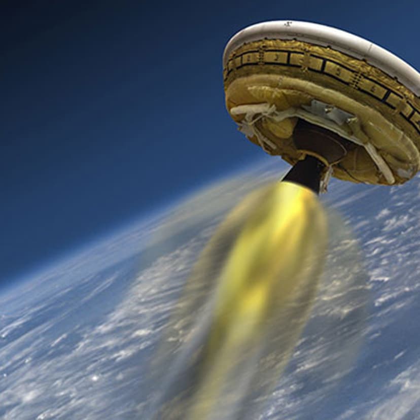 NASA LDSD UFO