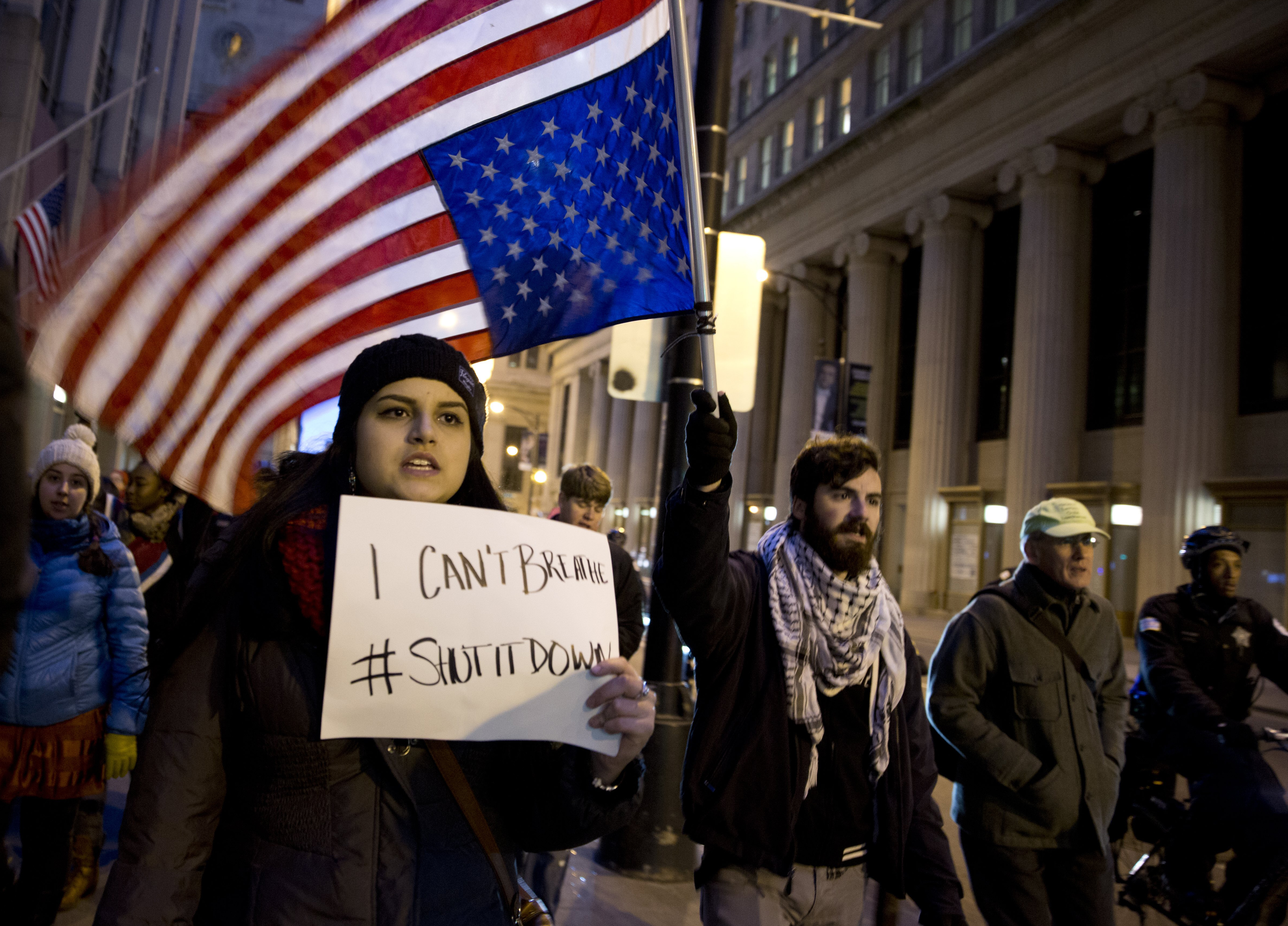 Protests Continue In Chicago Over Recent Grand Jury Decisions