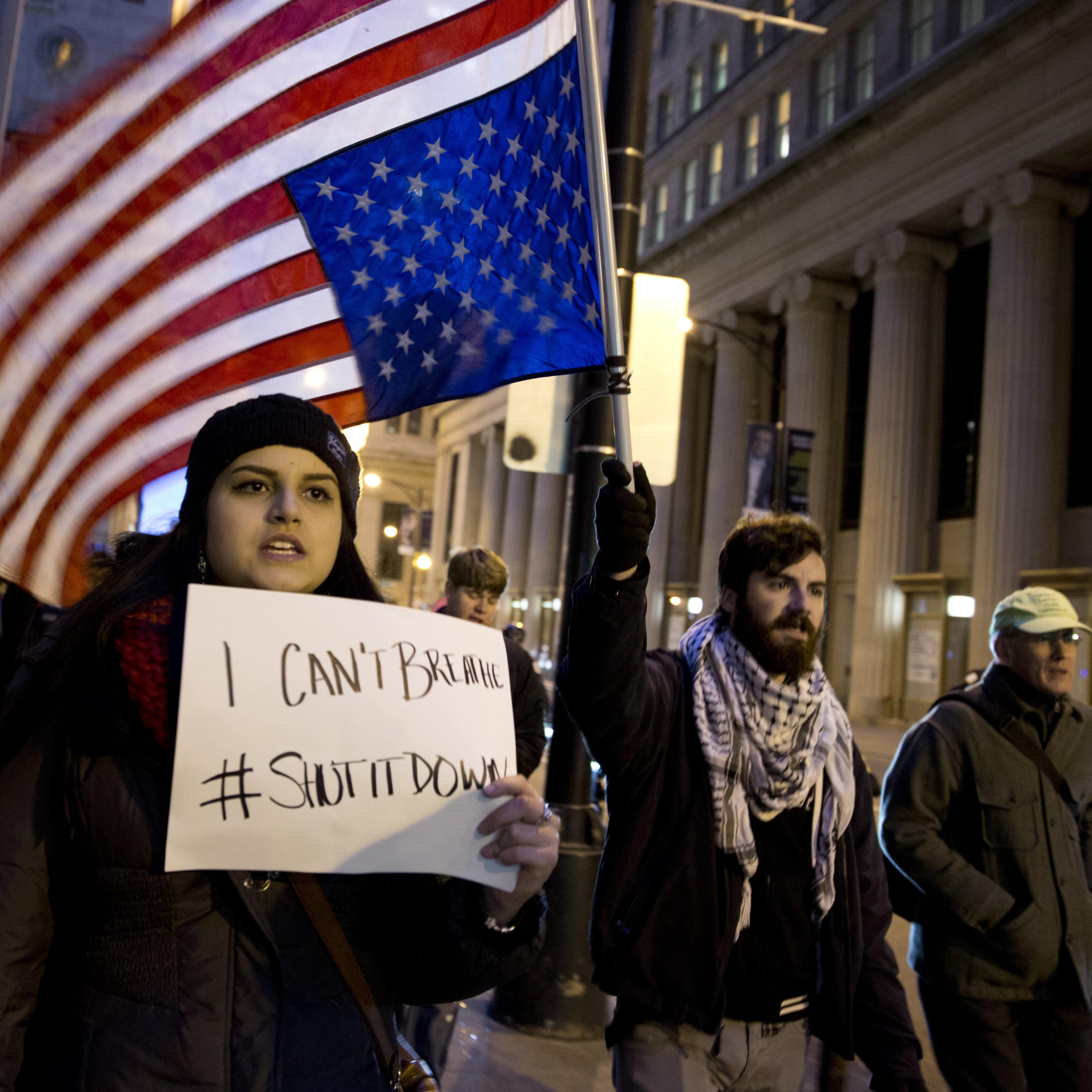 Protests Continue In Chicago Over Recent Grand Jury Decisions