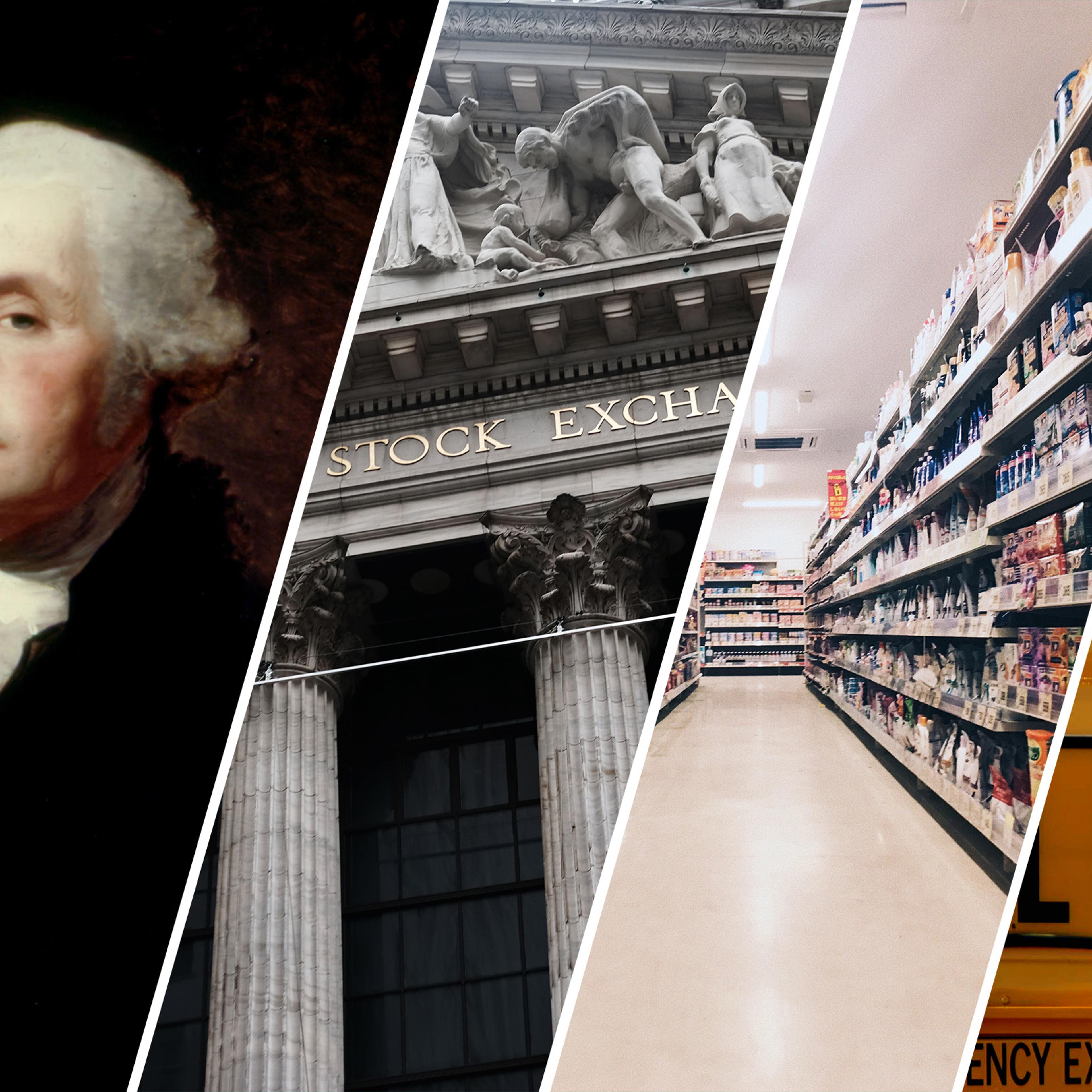 George Washington and things that are open and closed on President's Day