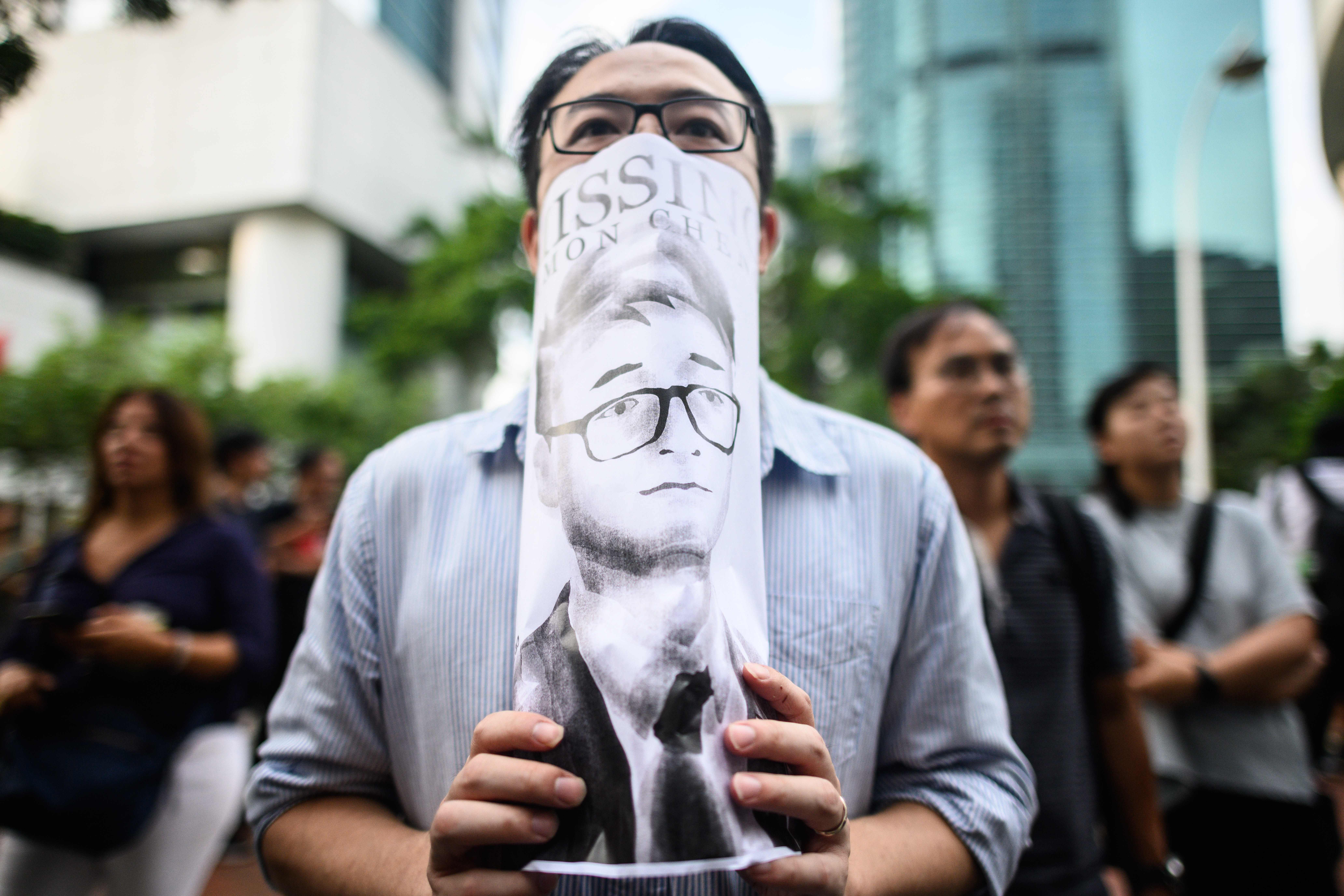 HONG KONG-CHINA-BRITAIN-POLITICS-UNREST