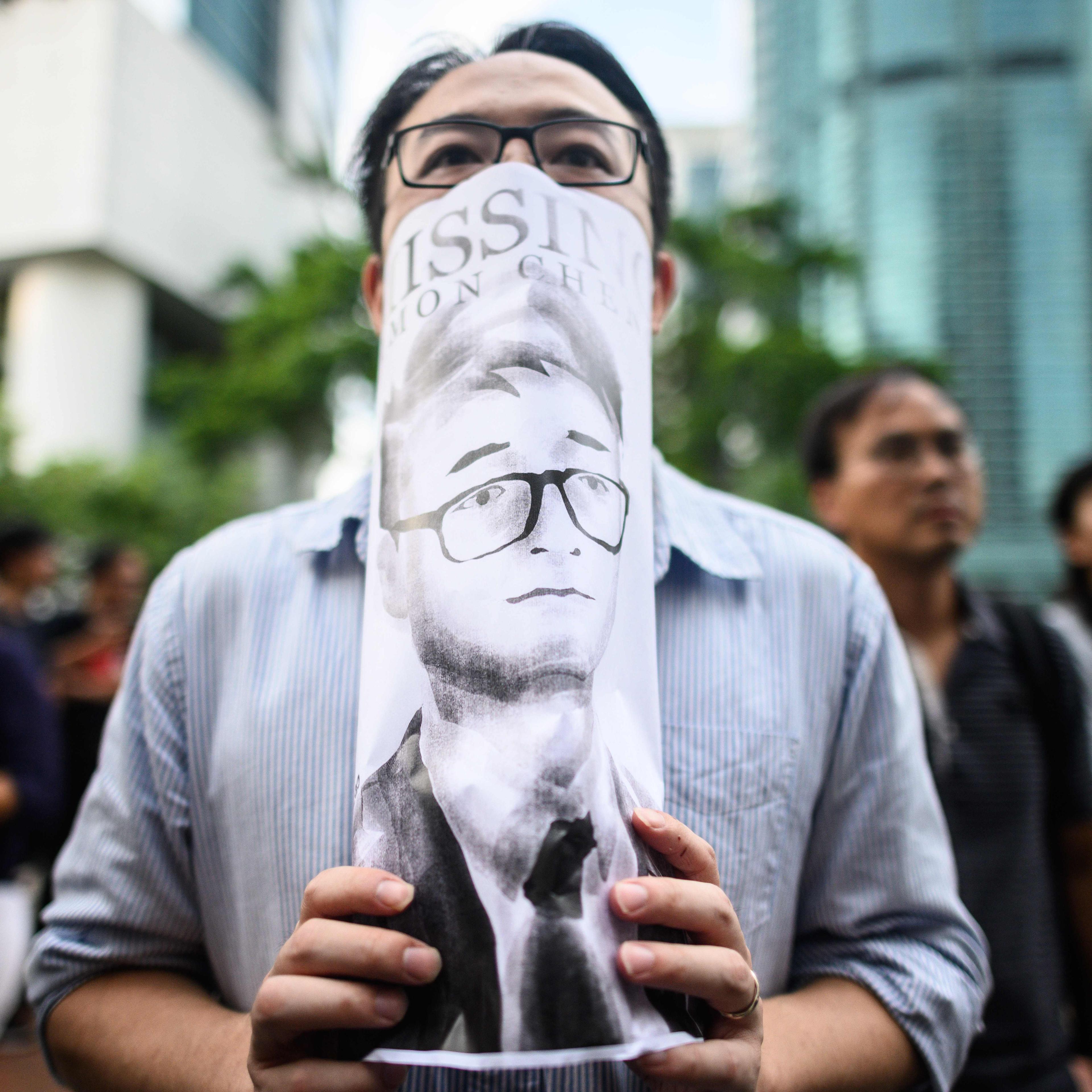 HONG KONG-CHINA-BRITAIN-POLITICS-UNREST