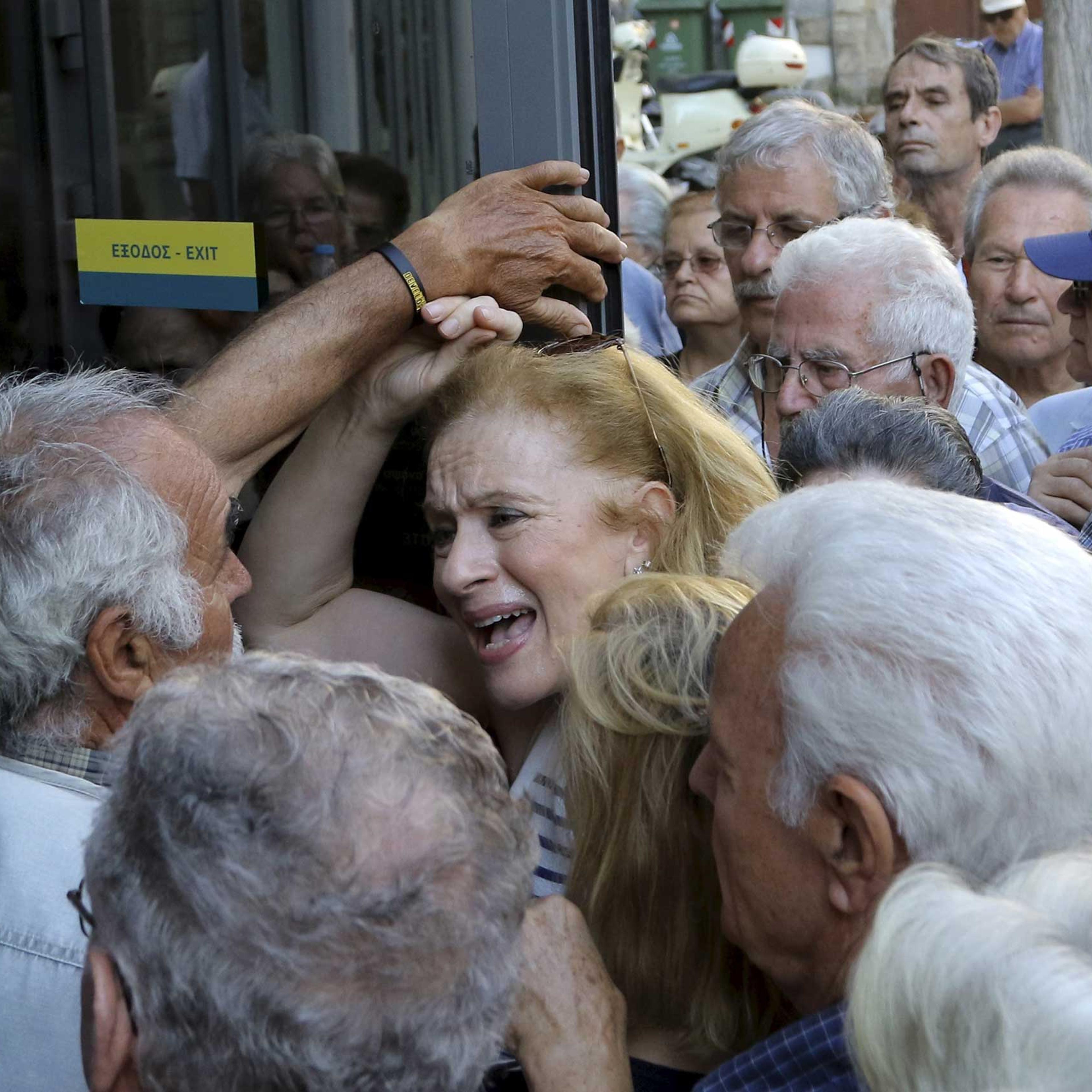 Greece crisis banks