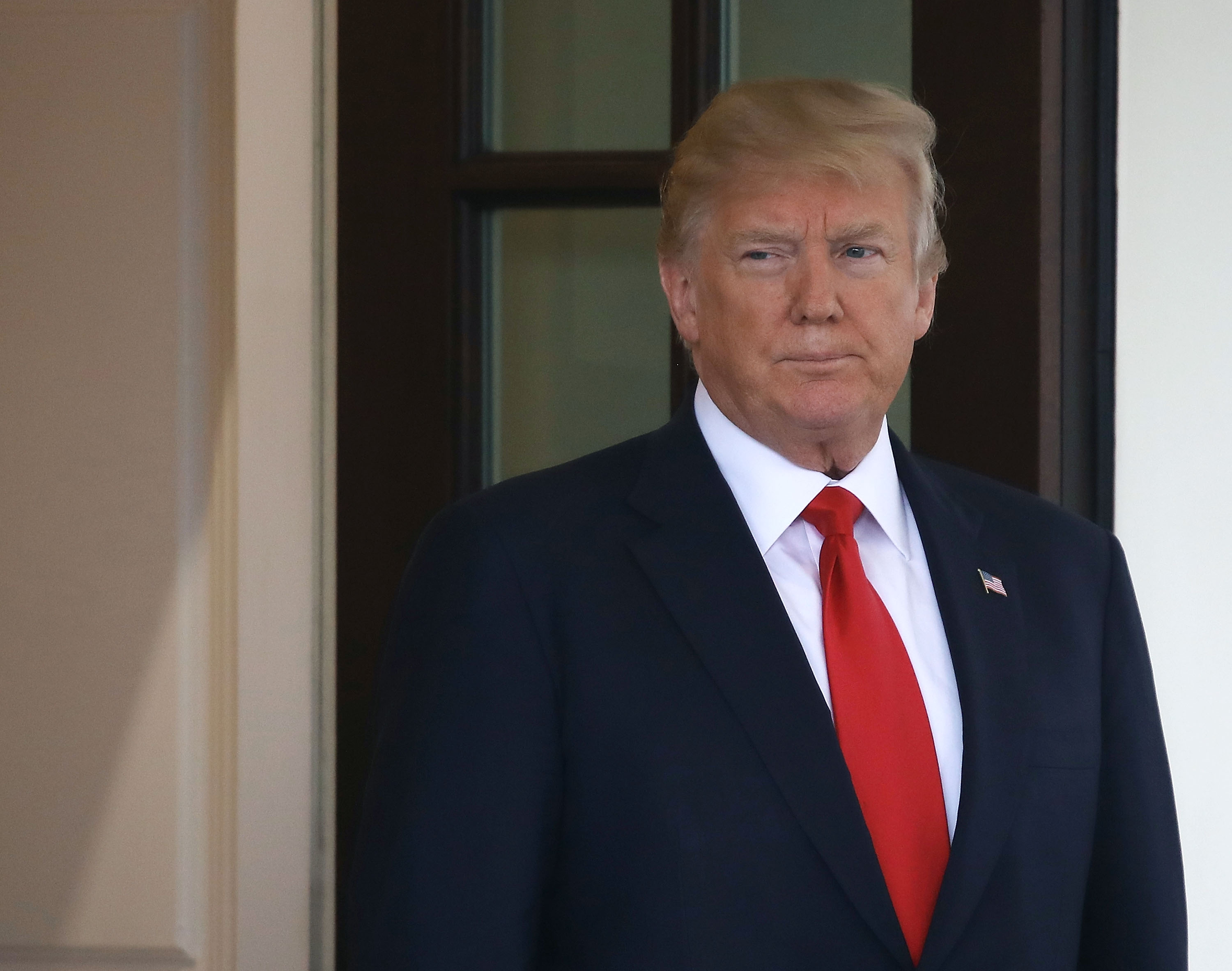 President Trump Welcomes Norway's Prime Minister Solberg To The White House