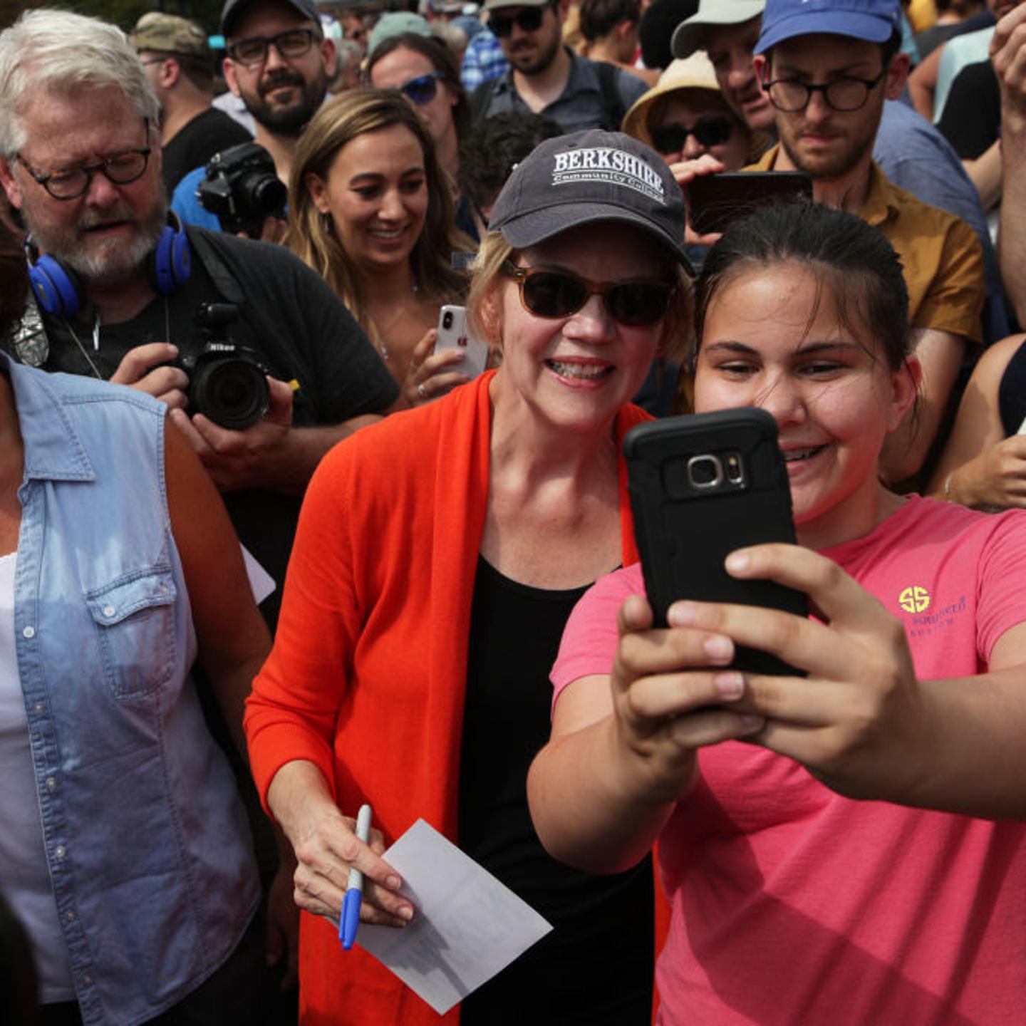 Presidential Candidates Hit The Soapbox At The Iowa State Fair