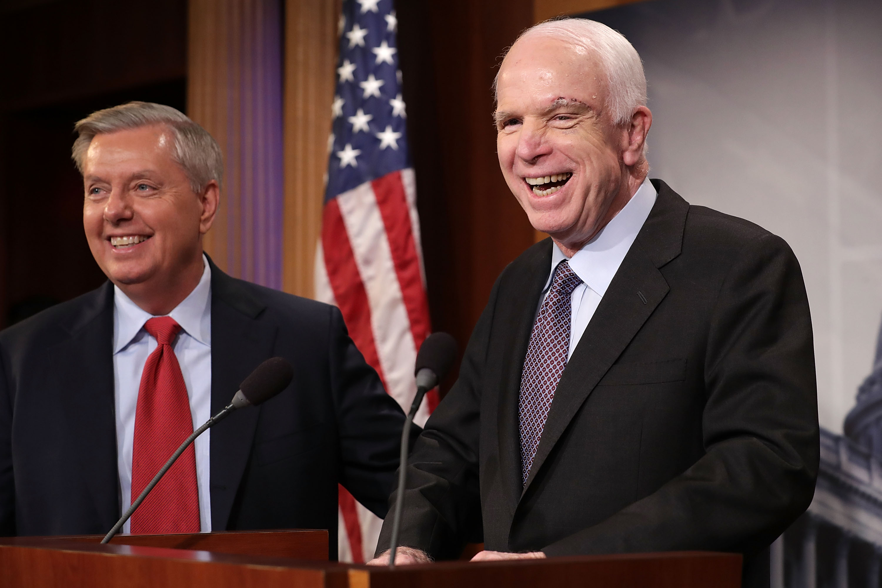 Senators McCain, Graham, Cassidy and Johnson Discuss Health Care Reform
