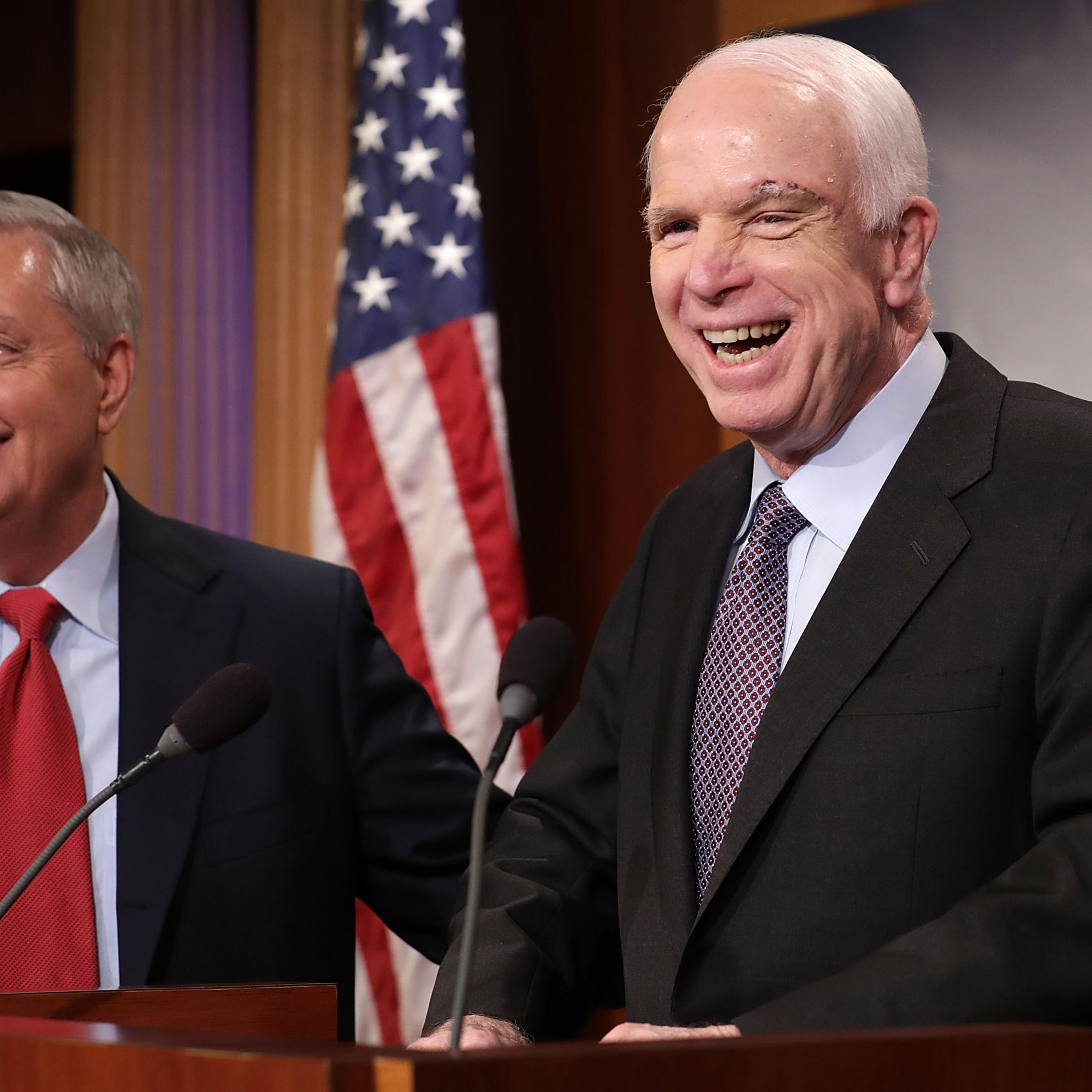 Senators McCain, Graham, Cassidy and Johnson Discuss Health Care Reform