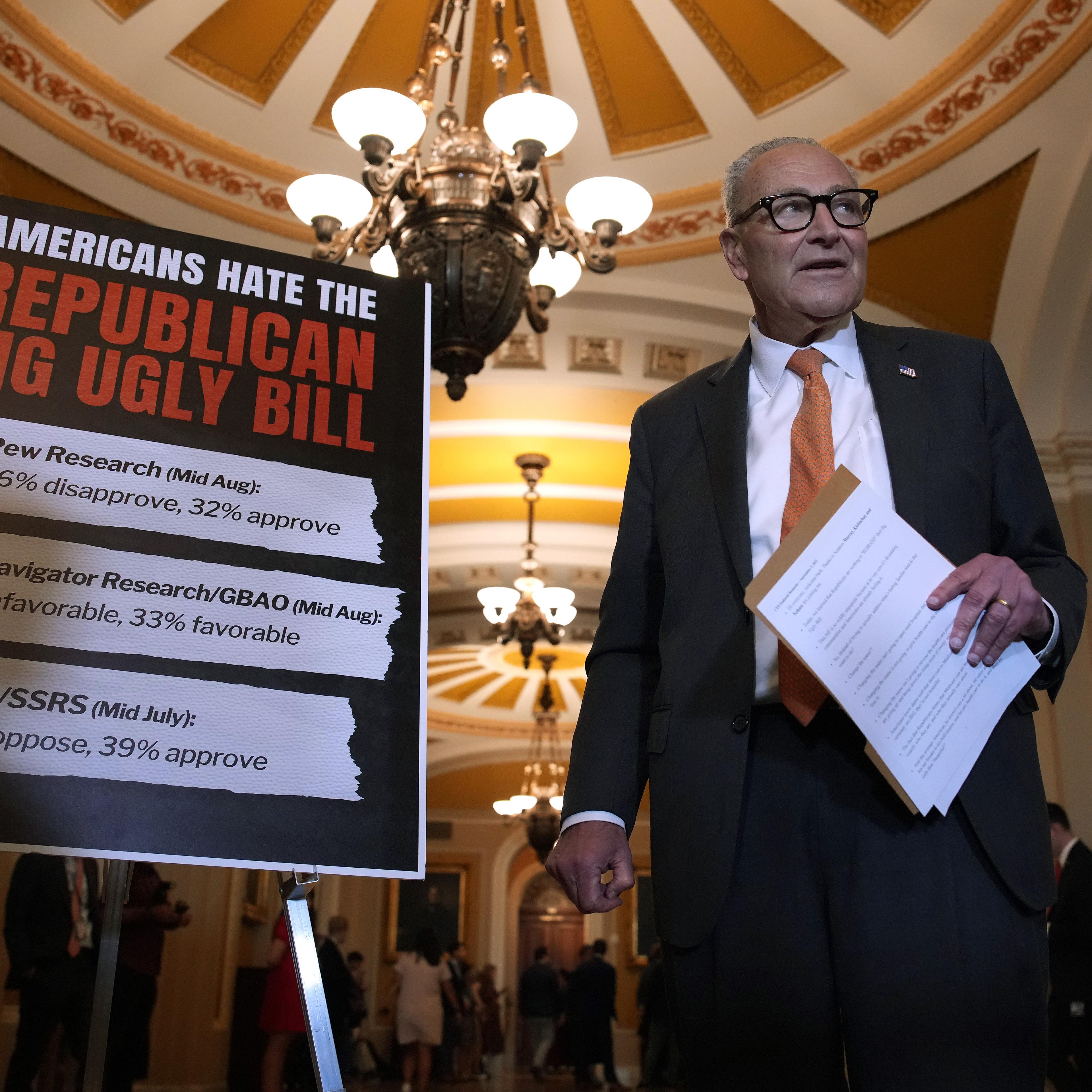 Senators Meet For First Policy Luncheons After Returning From Summer Recess