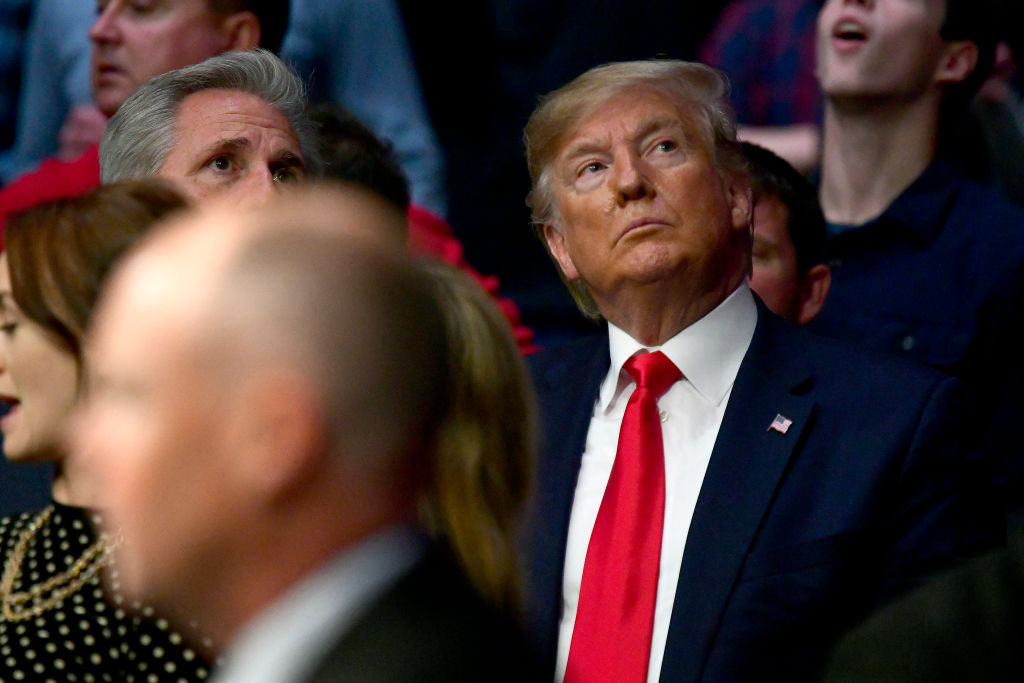 Donald Trump UFC