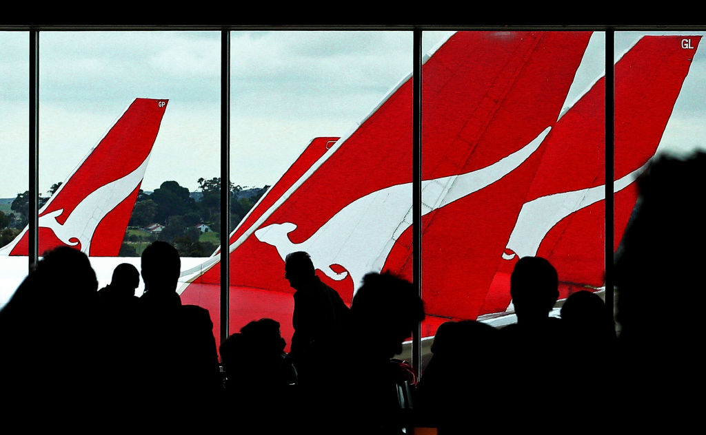 Qantas 20 Hour Flight