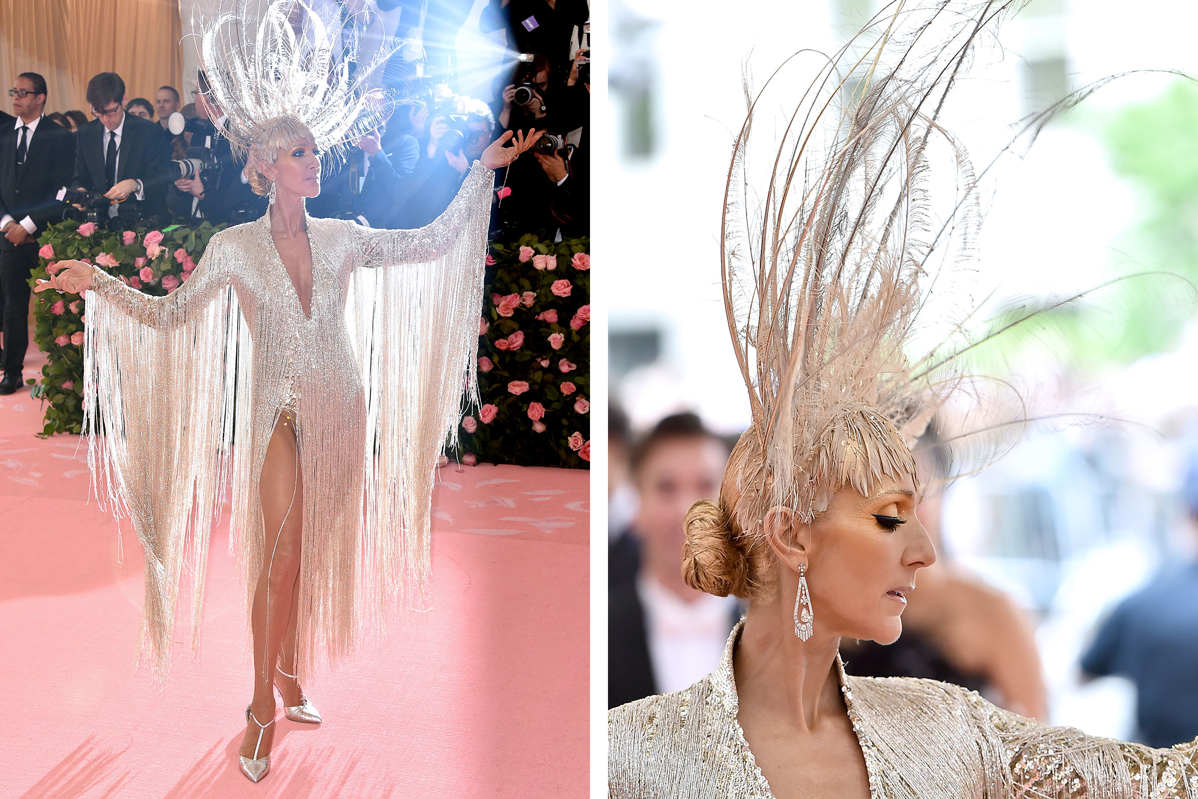 Celine Dion 2019 Met Gala