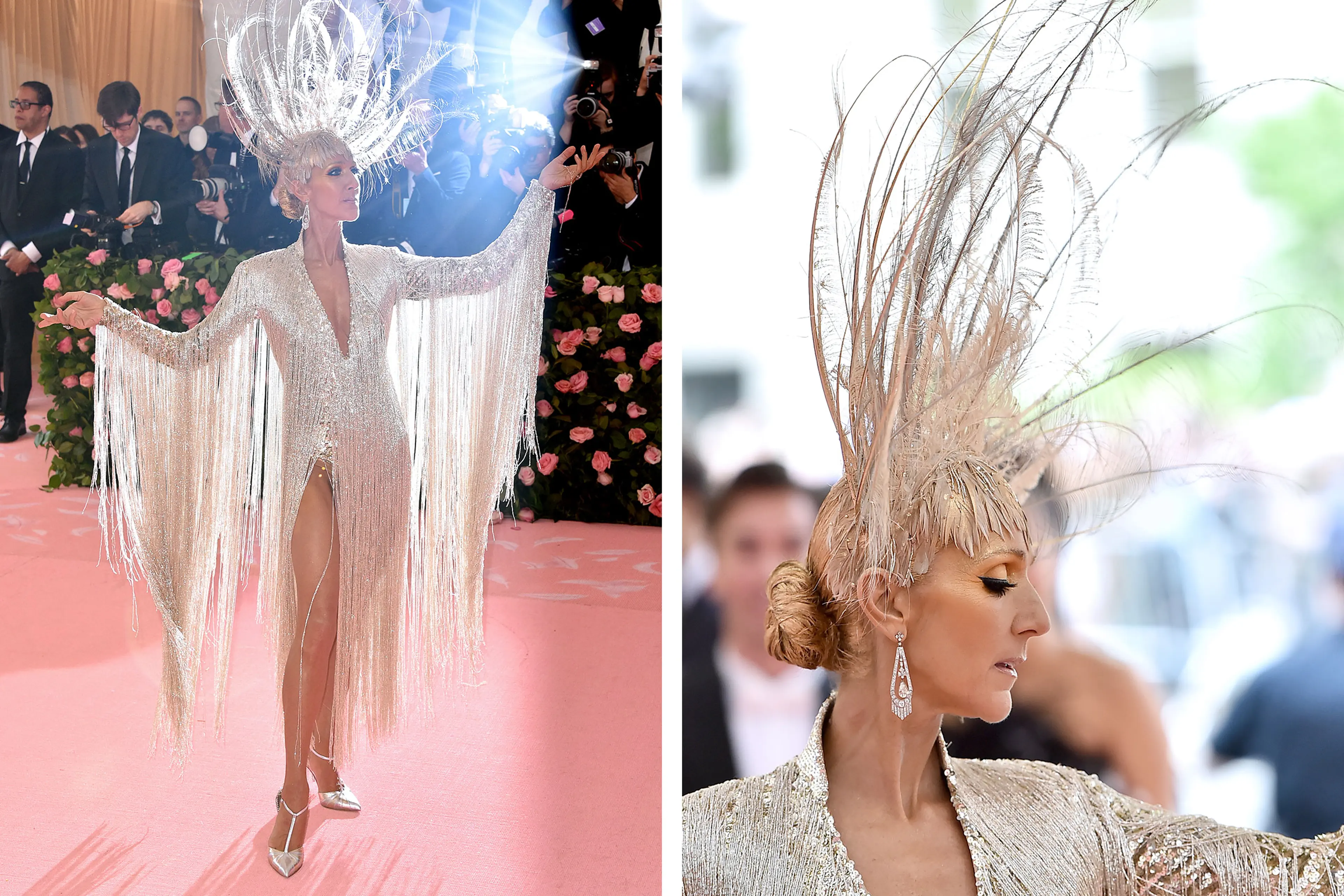 Celine Dion 2019 Met Gala