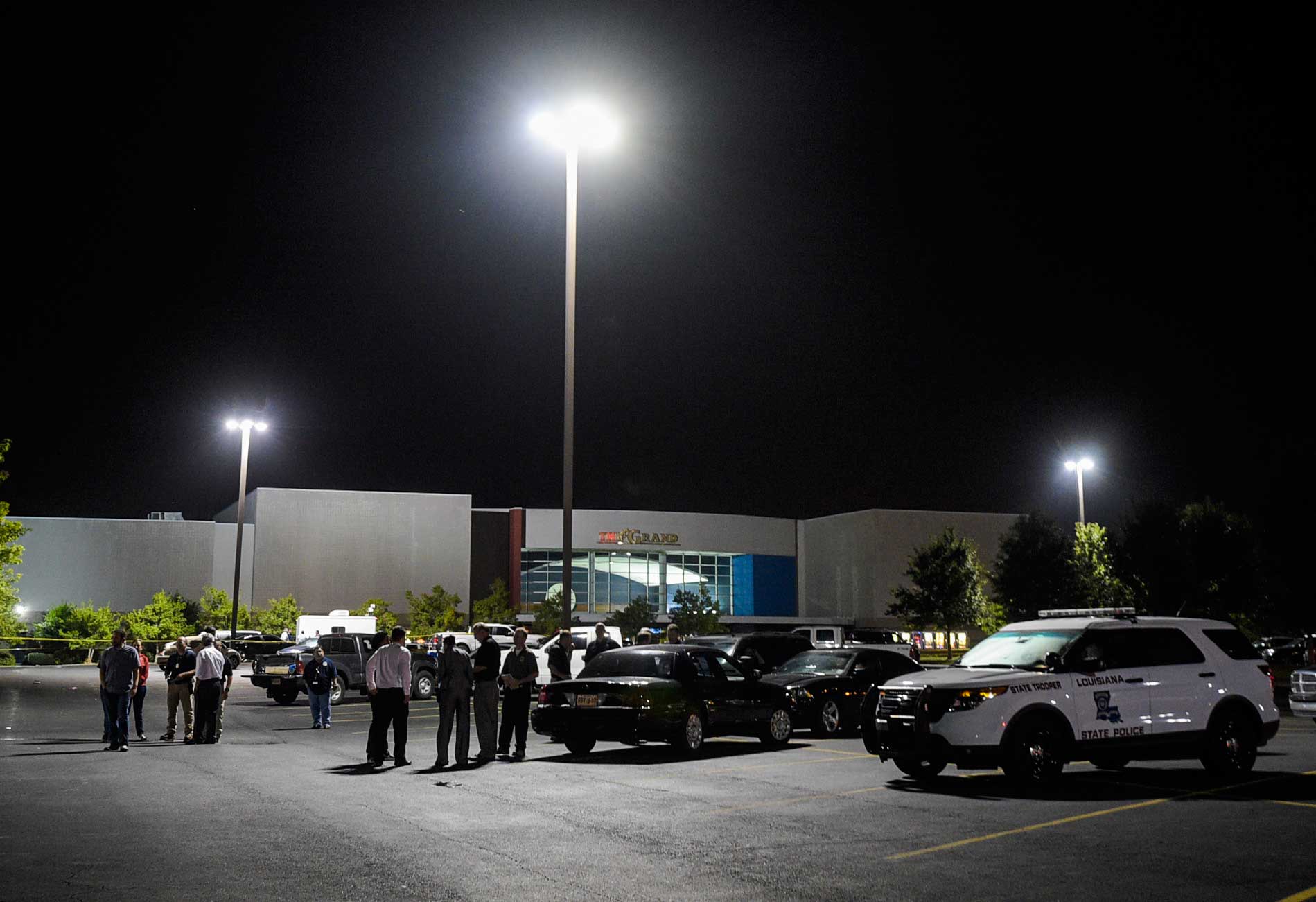 Lafayette Louisiana Movie Theater Shooting