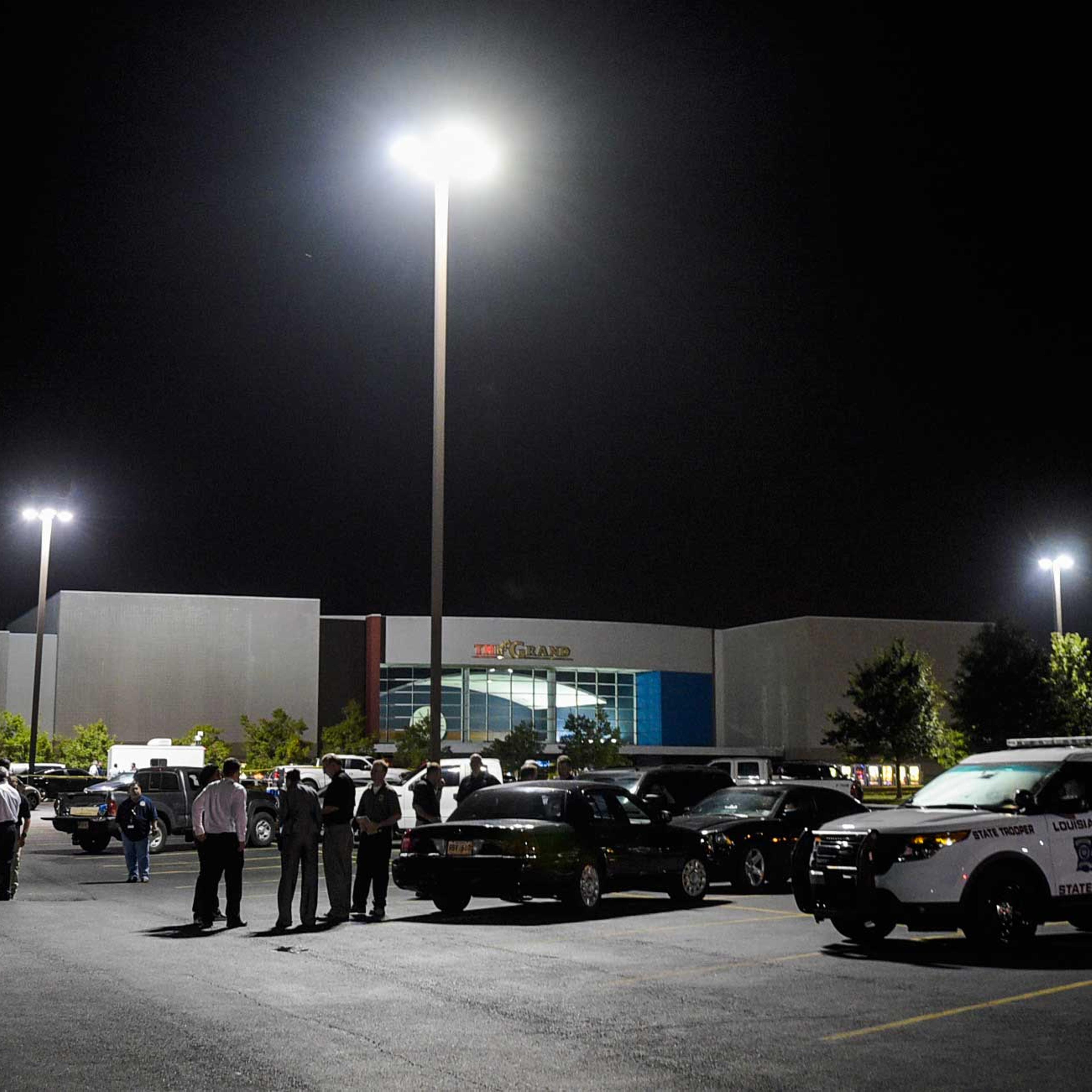 Lafayette Louisiana Movie Theater Shooting