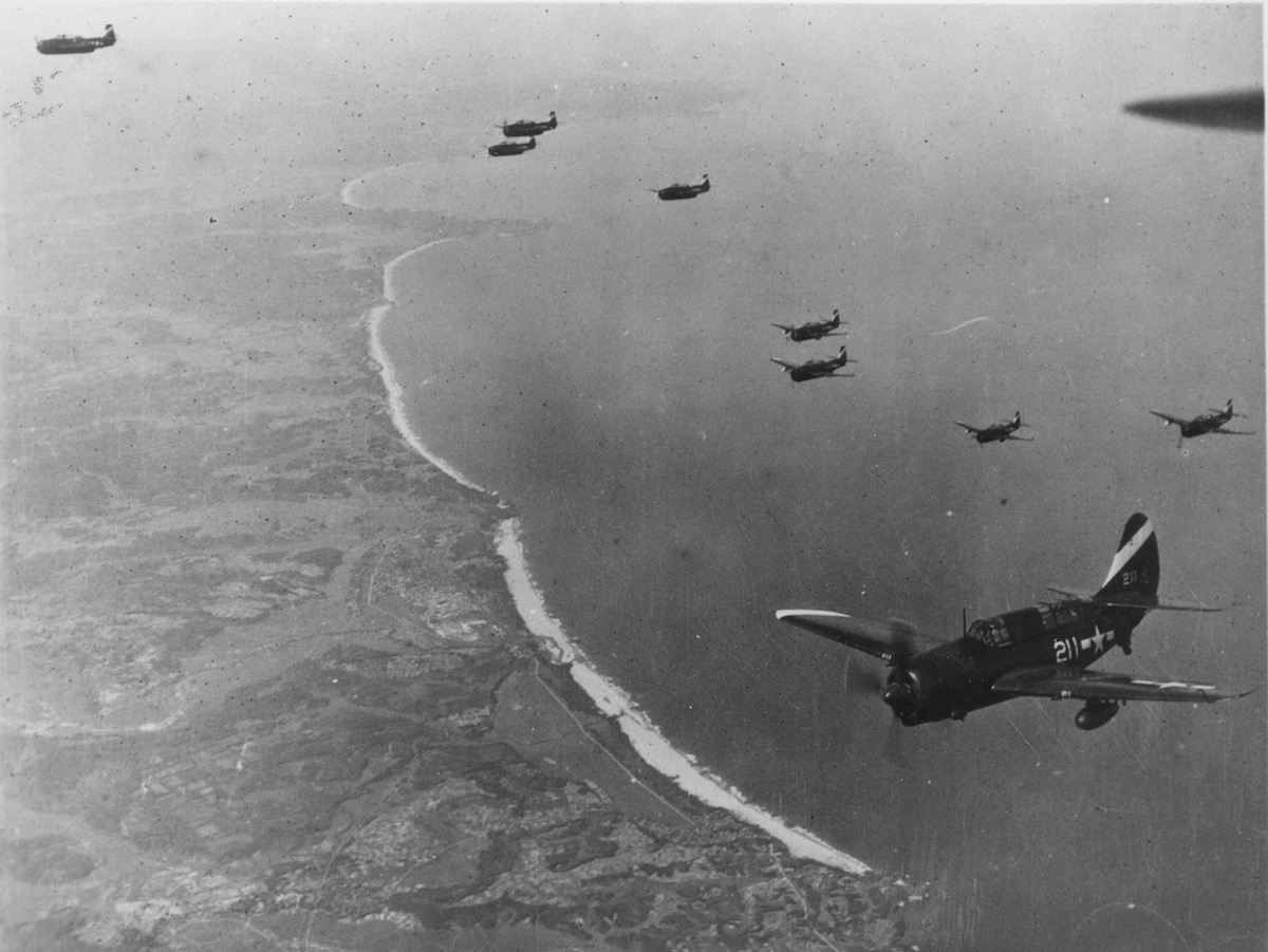 Fleet Planes Headed To Tokyo