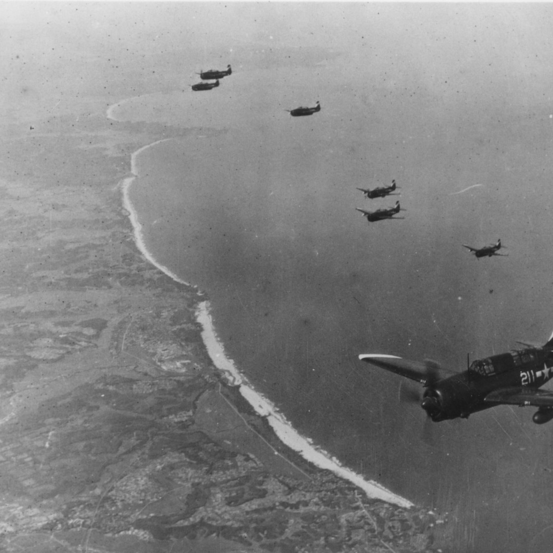 Fleet Planes Headed To Tokyo