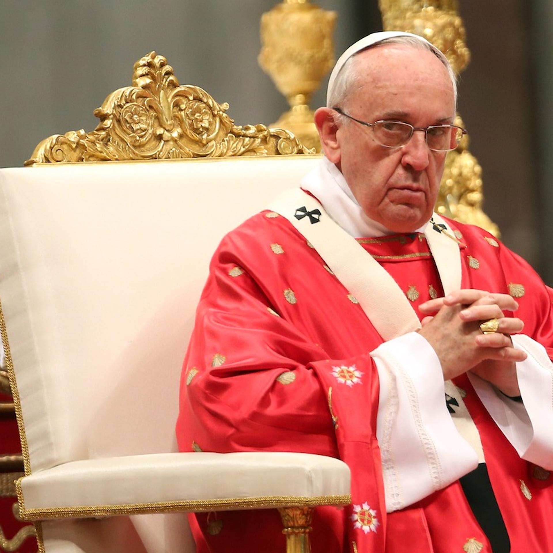 Pope Attends The Pentecoste Celebration