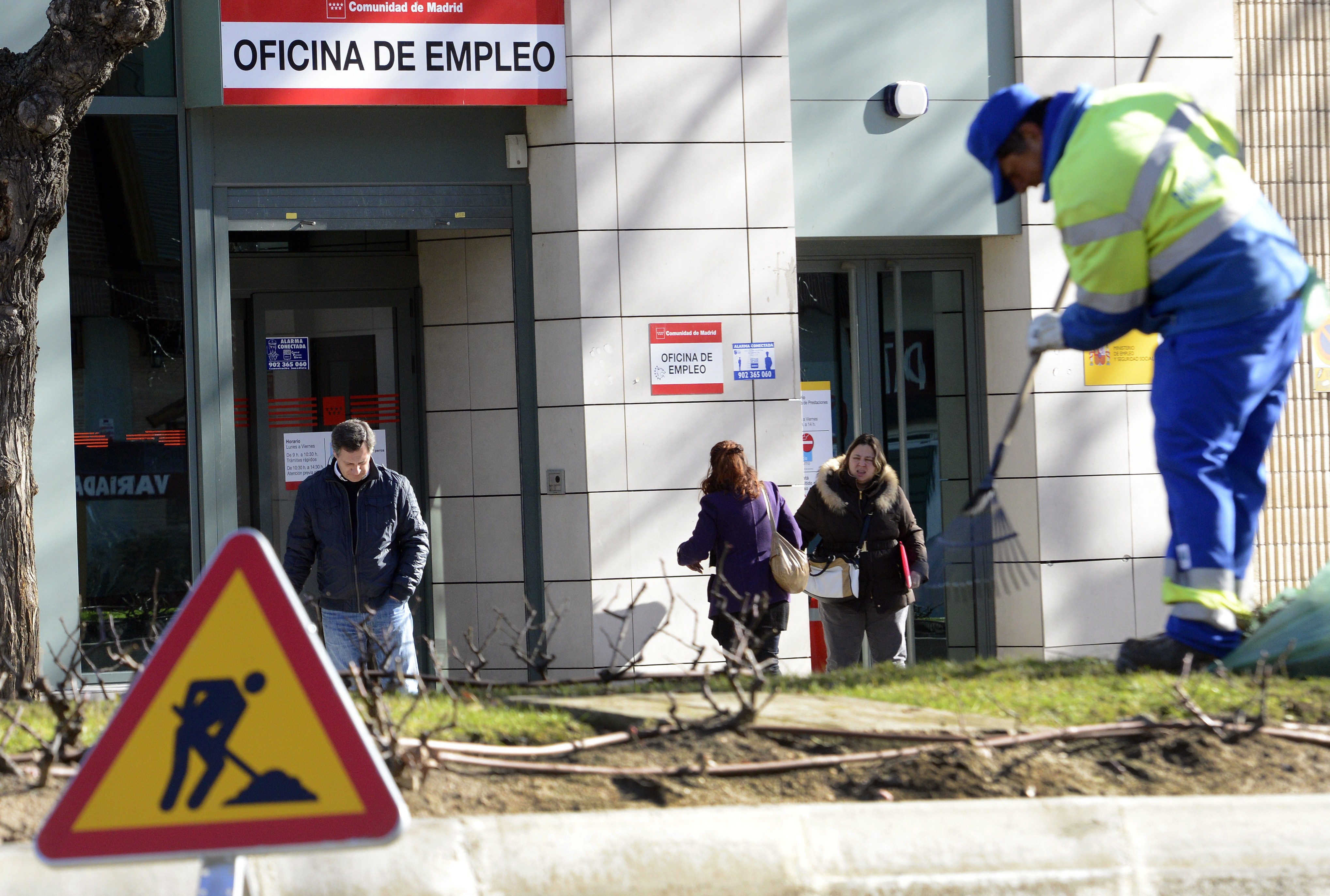 SPAIN-ECONOMY-UNEMPLOYMENT-INDICATOR