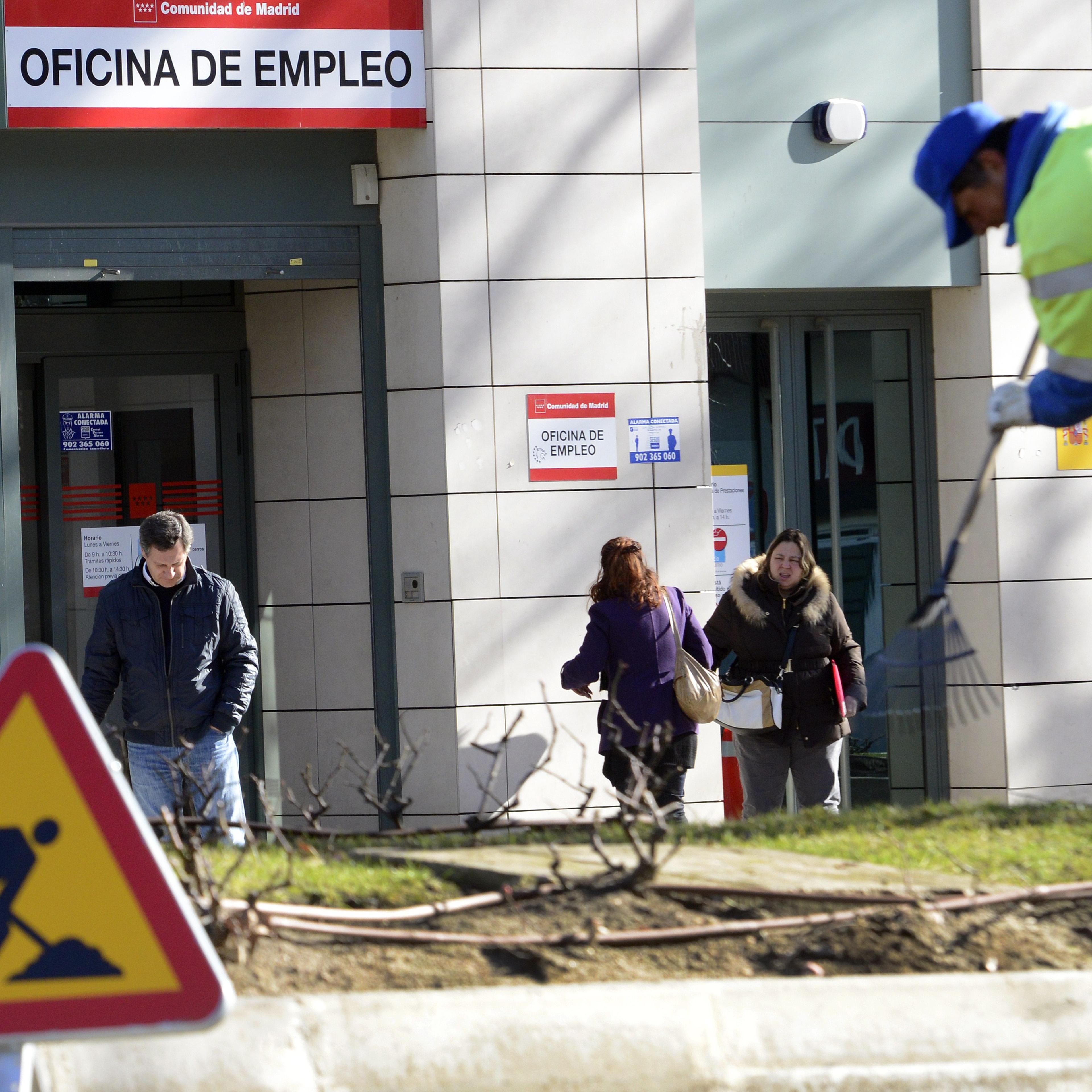 SPAIN-ECONOMY-UNEMPLOYMENT-INDICATOR