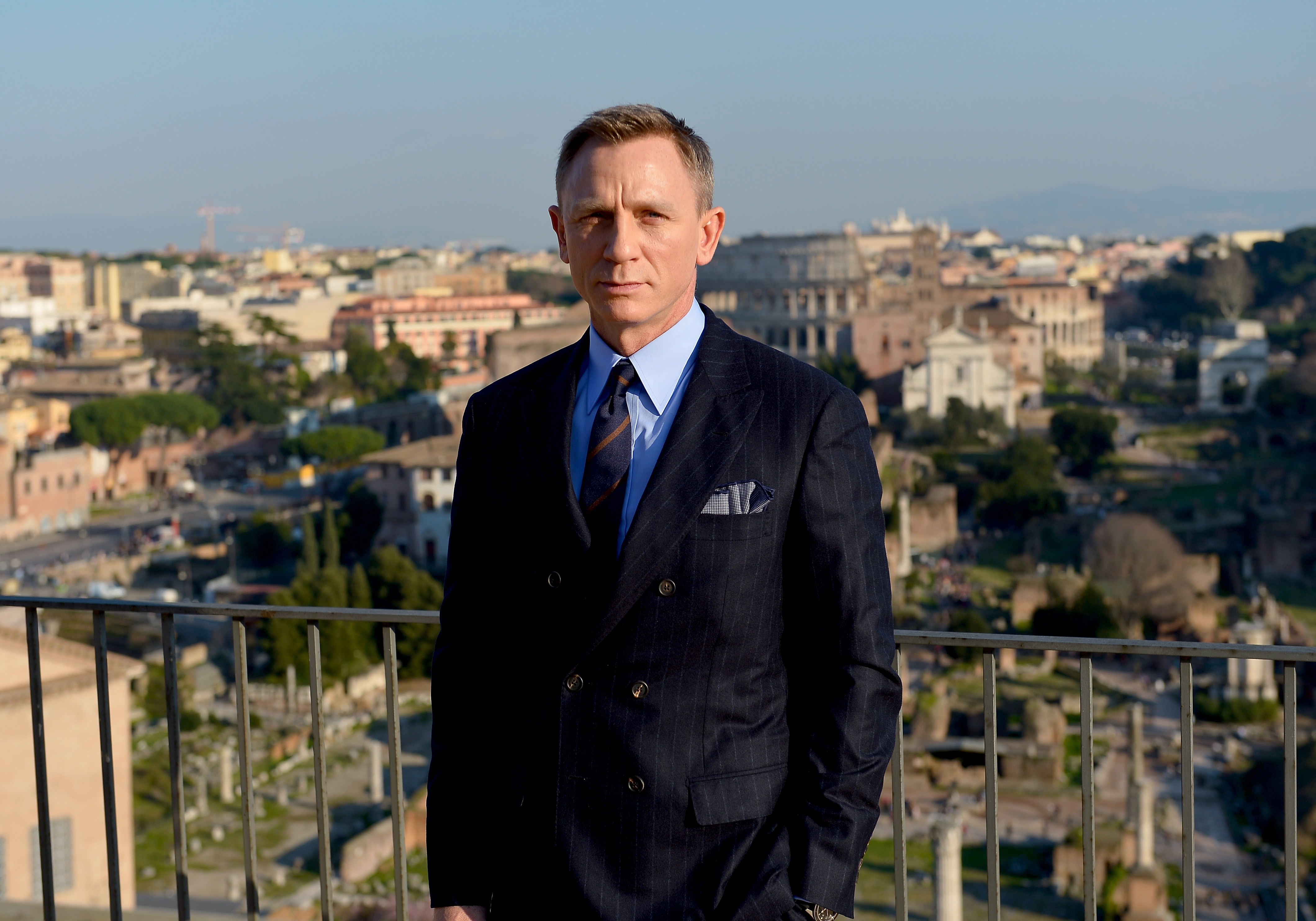 ITALY-ENTERTAINMENT-CINEMA-JAMES BOND-SPECTRE