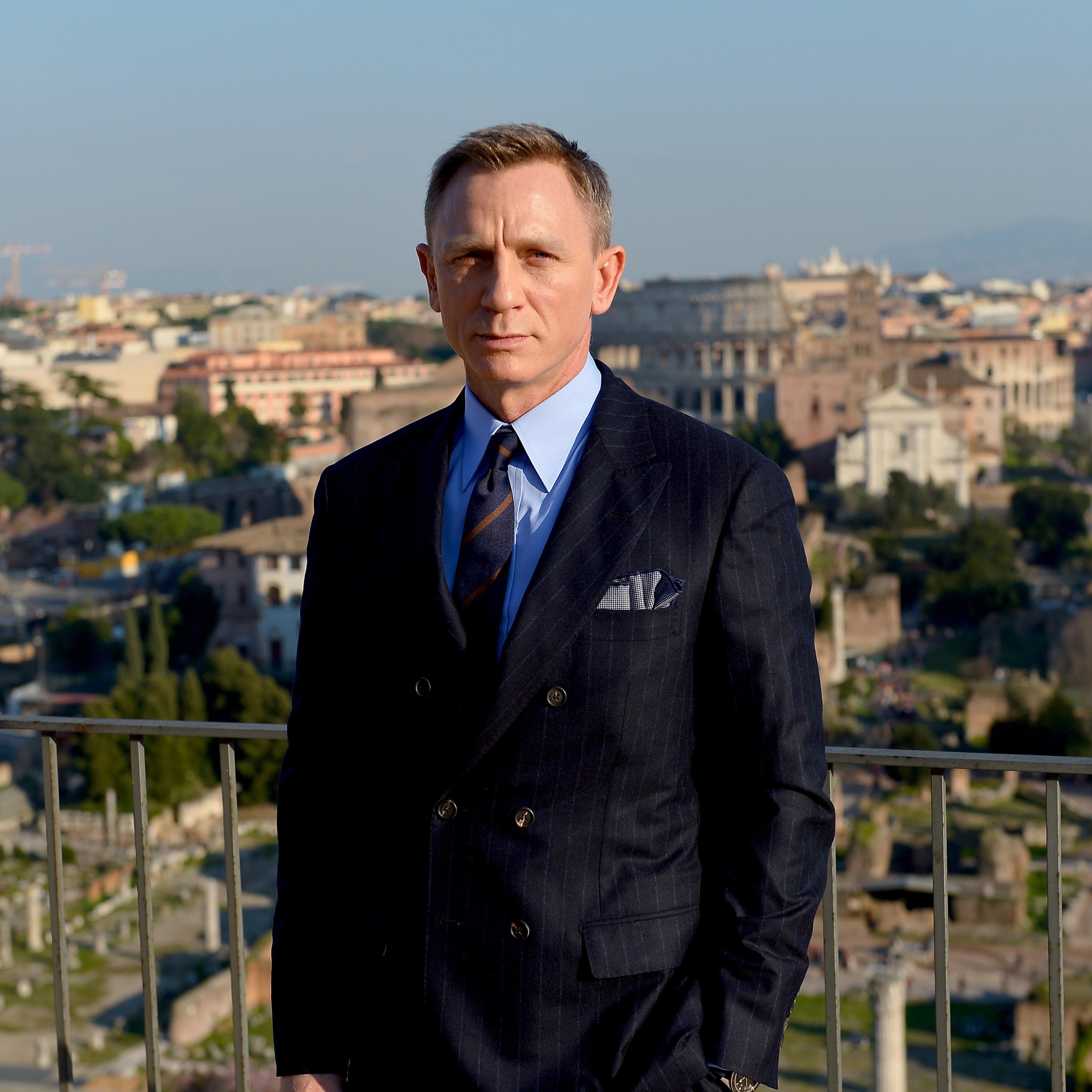 ITALY-ENTERTAINMENT-CINEMA-JAMES BOND-SPECTRE