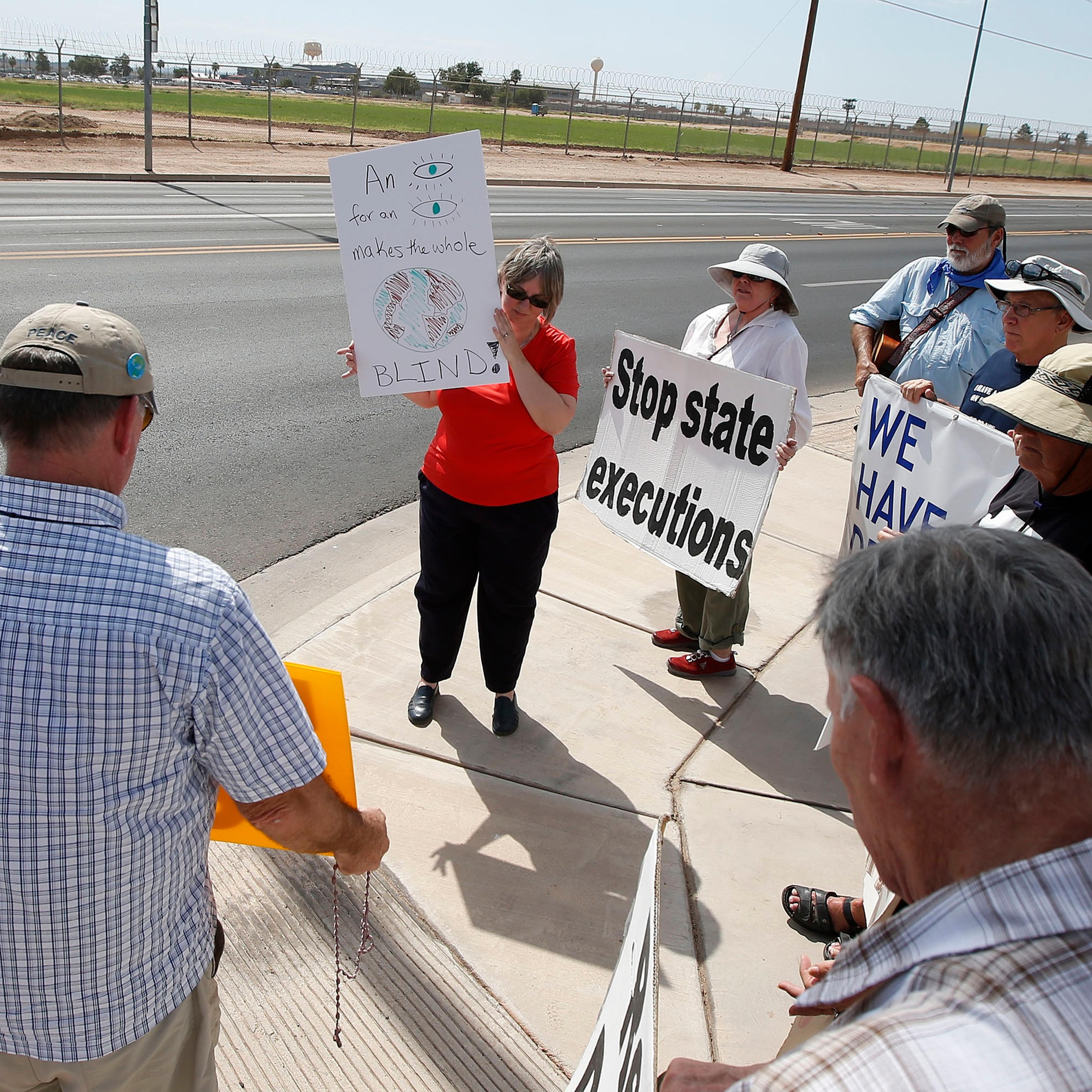 Arizona Execution Drugs
