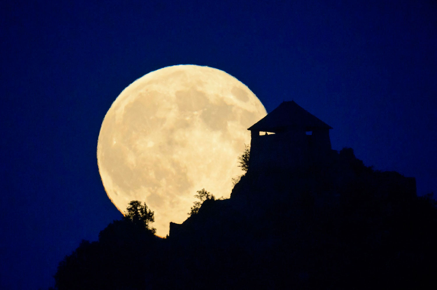 Hungary Moonrise