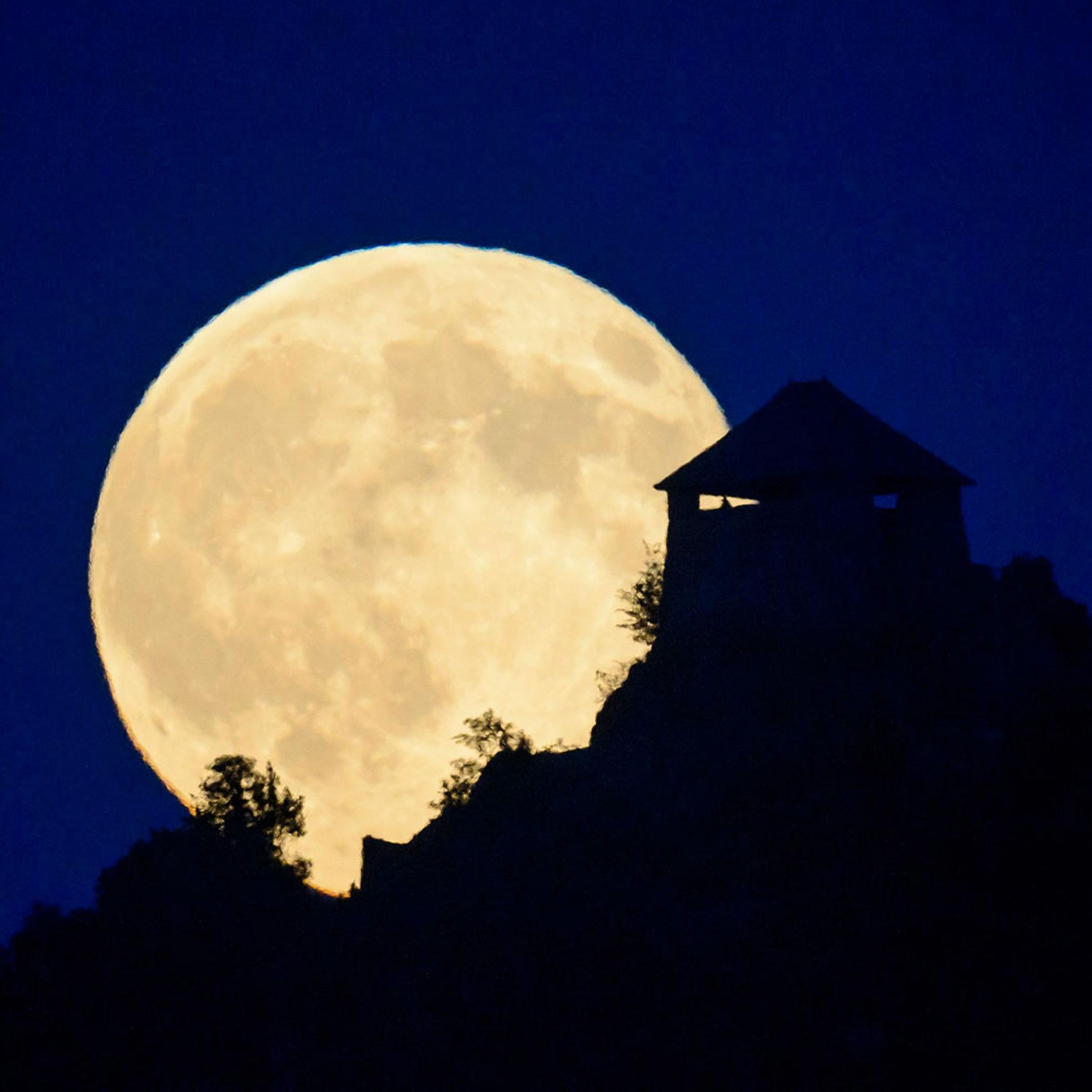 Hungary Moonrise
