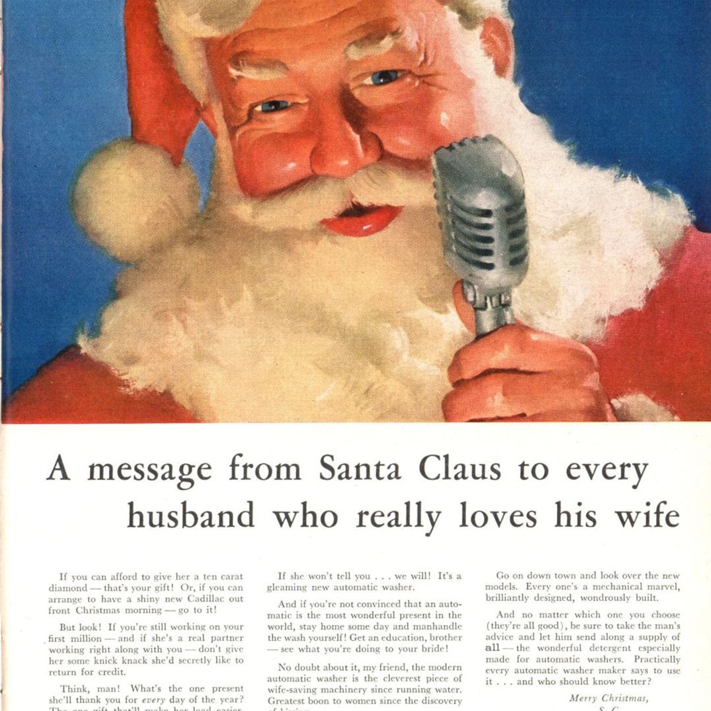 An All ad from the Dec. 8, 1952, issue of TIME