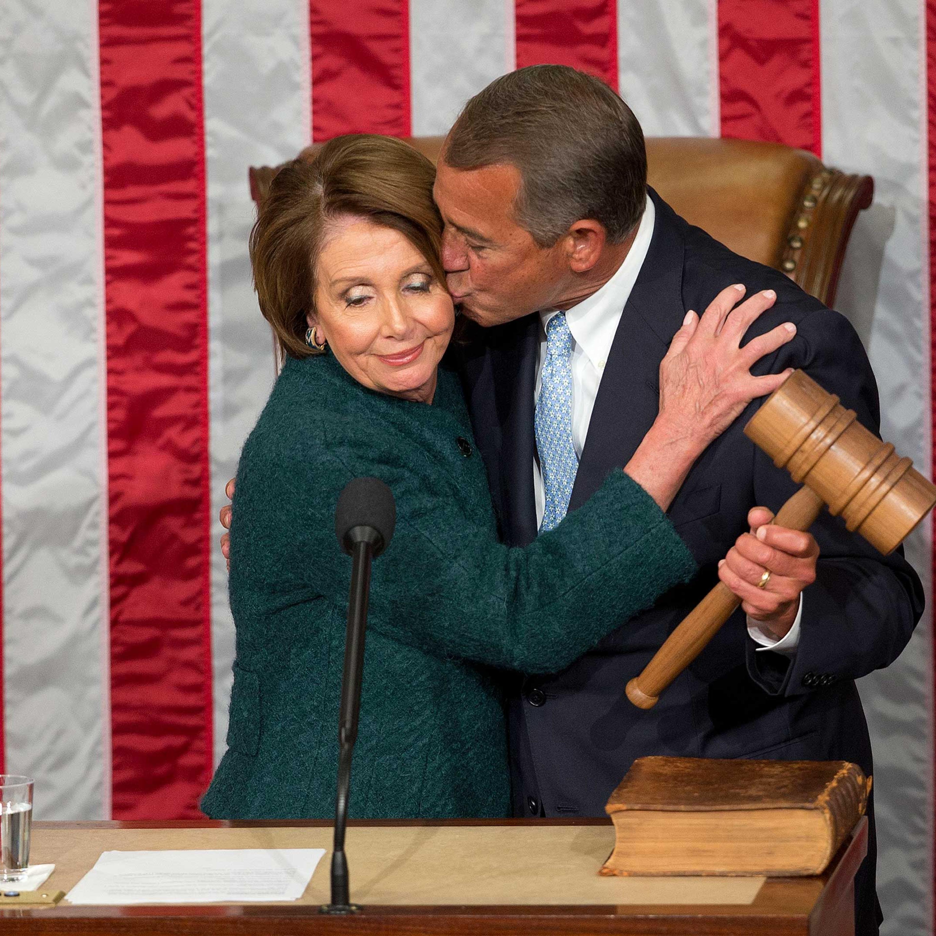 John Boehner, Nancy Pelosi