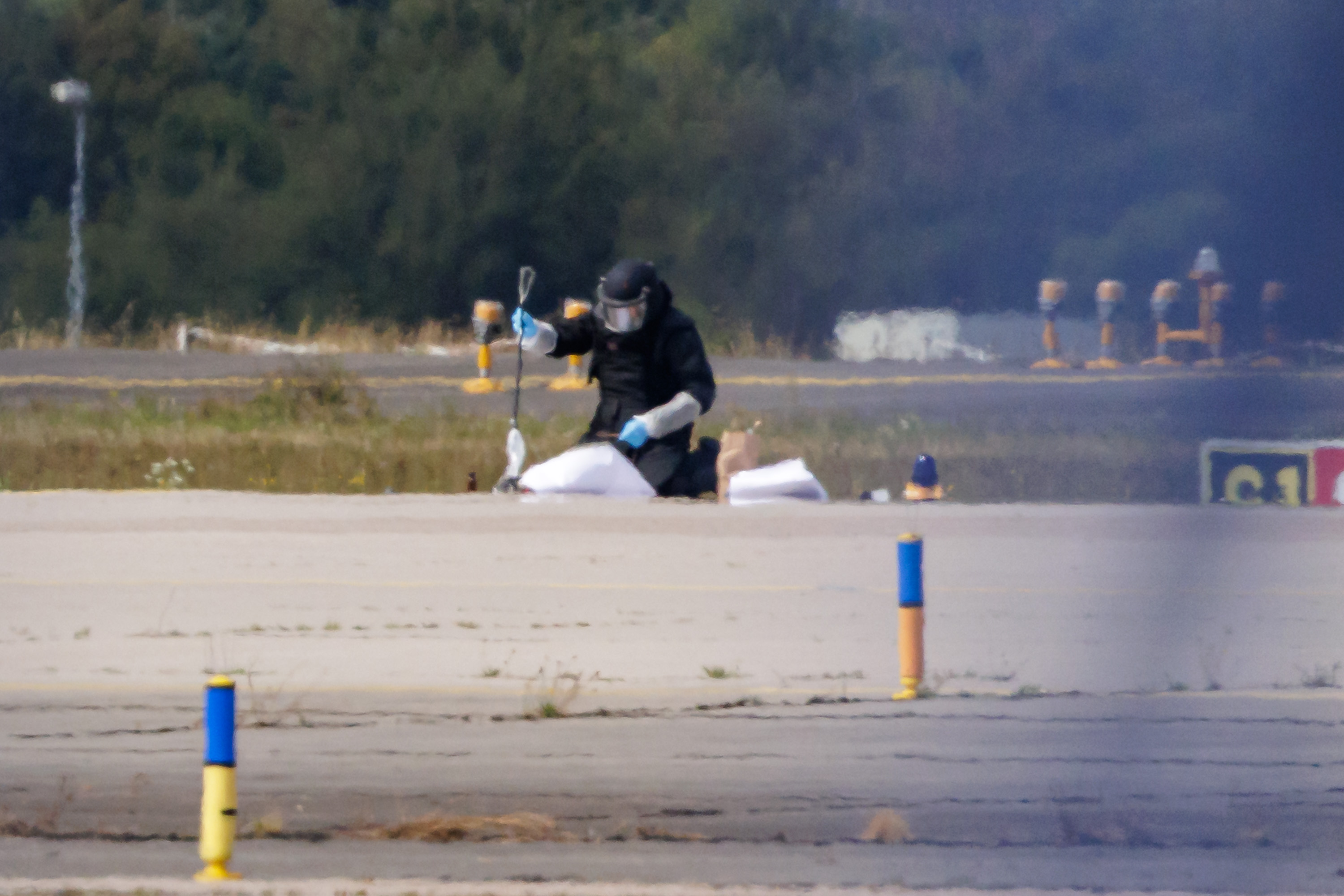 An Explosive Drone Was Found Near Runway at German Airport. Heres What We Know So Far