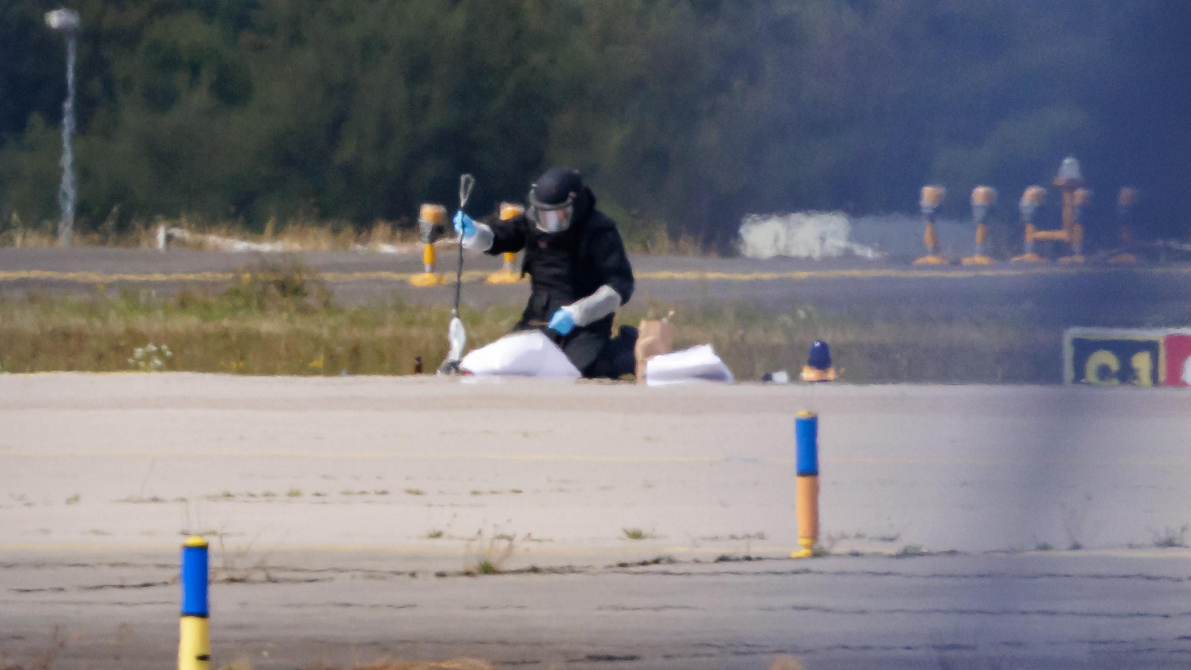 An Explosive Drone Was Found Near Runway at German Airport. Here's What We Know So Far