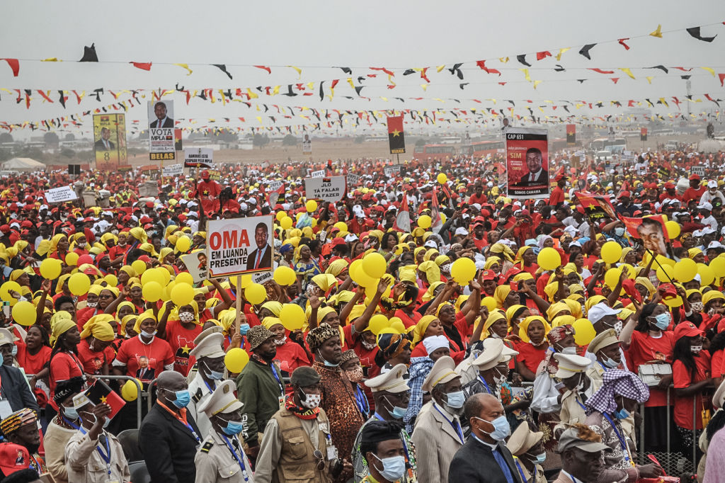 ANGOLA-POLITICS-ELECTIONS-LOURENCO