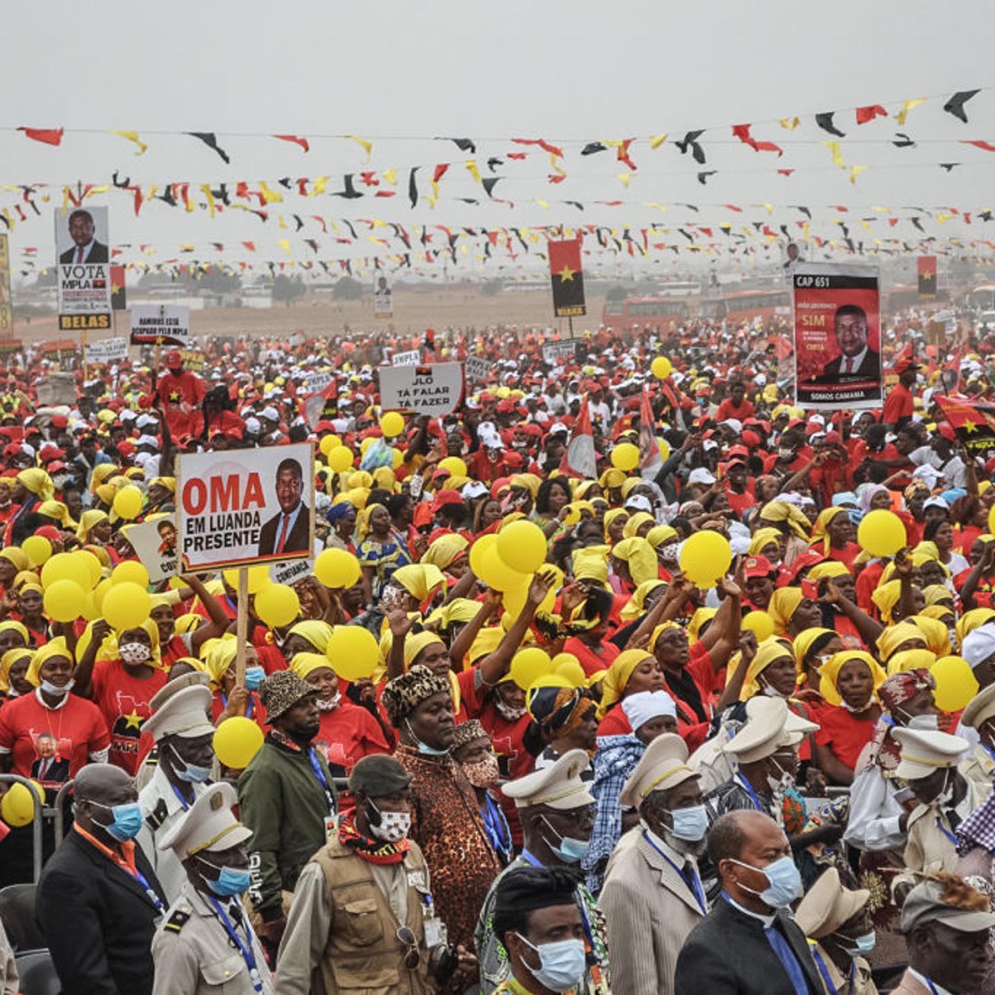 ANGOLA-POLITICS-ELECTIONS-LOURENCO