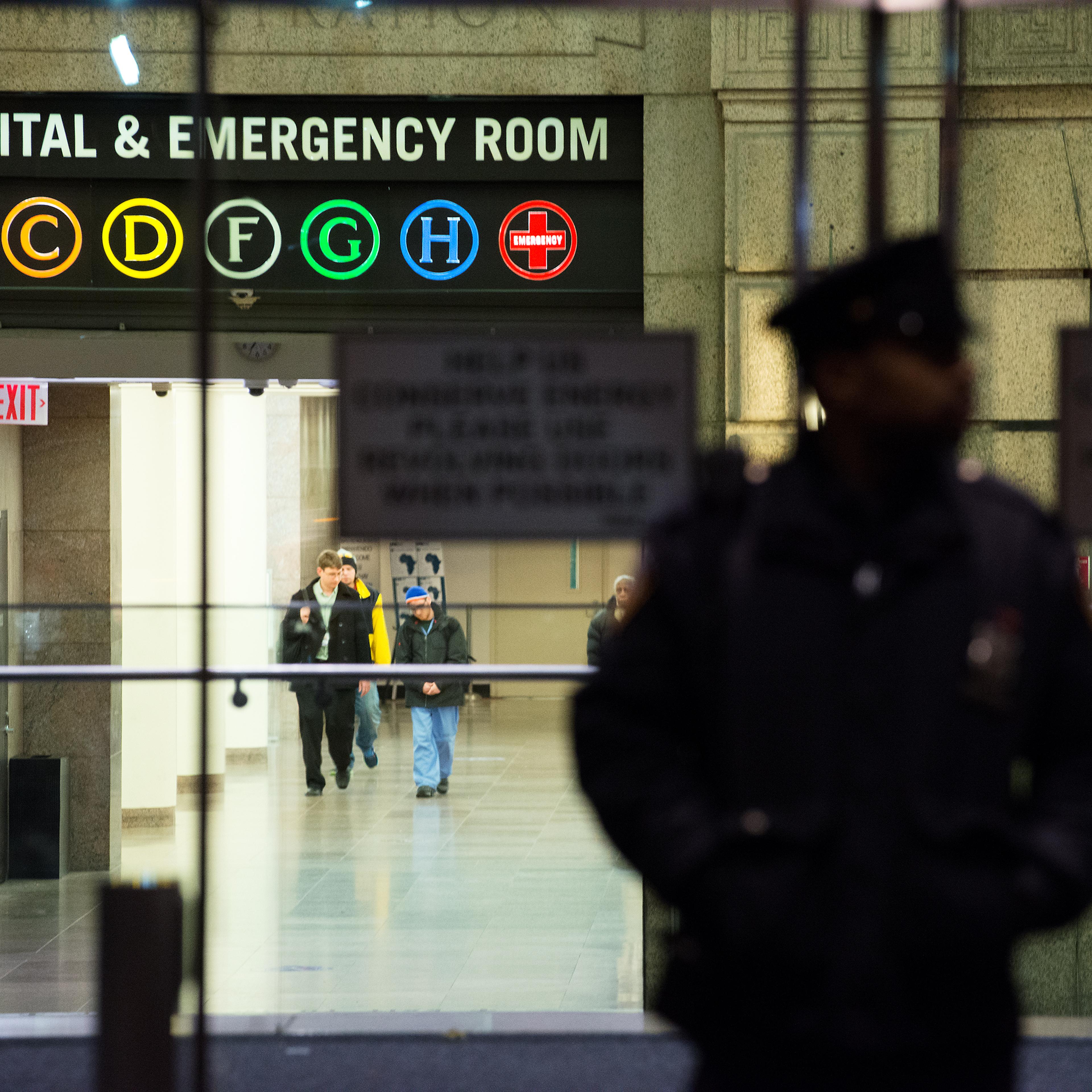 Doctor Quarantined At NYC's Bellevue Hospital After Showing Symptoms Of Ebola