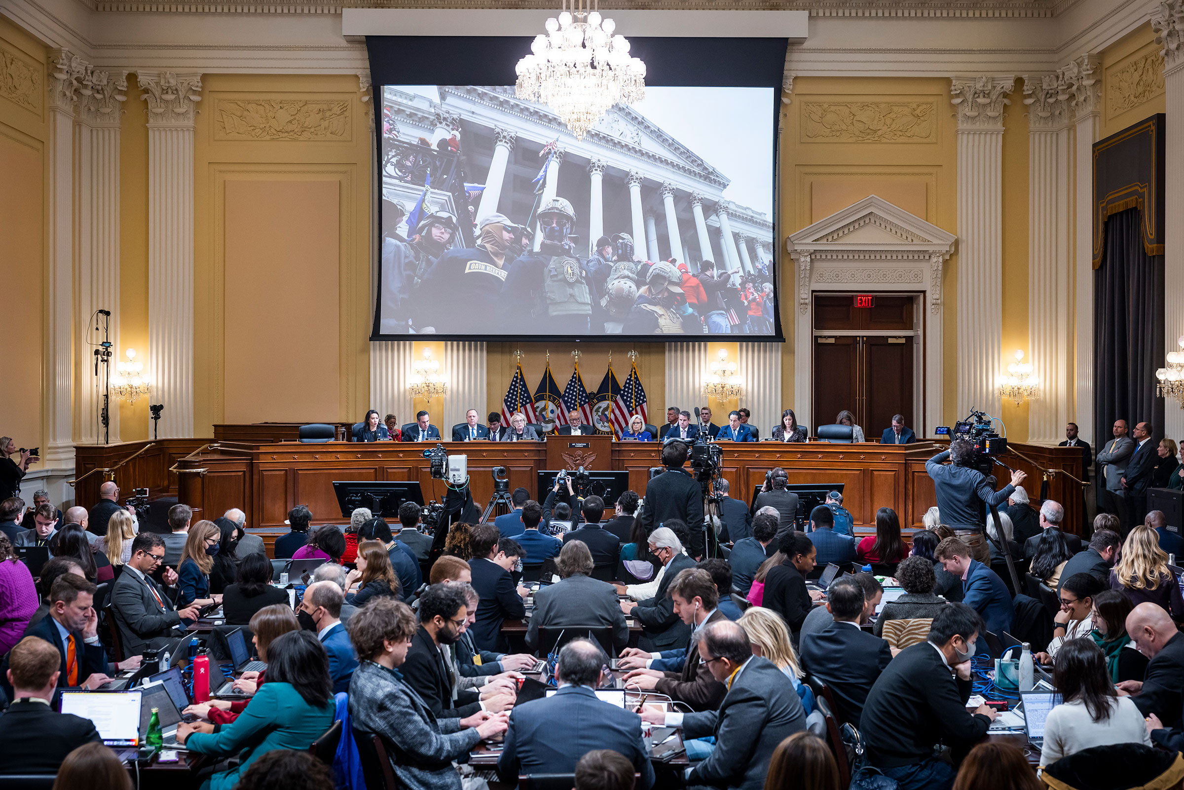 House Select Committee to Investigate The January 6th Attack On The U.S. Capitol Holds Final Meeting