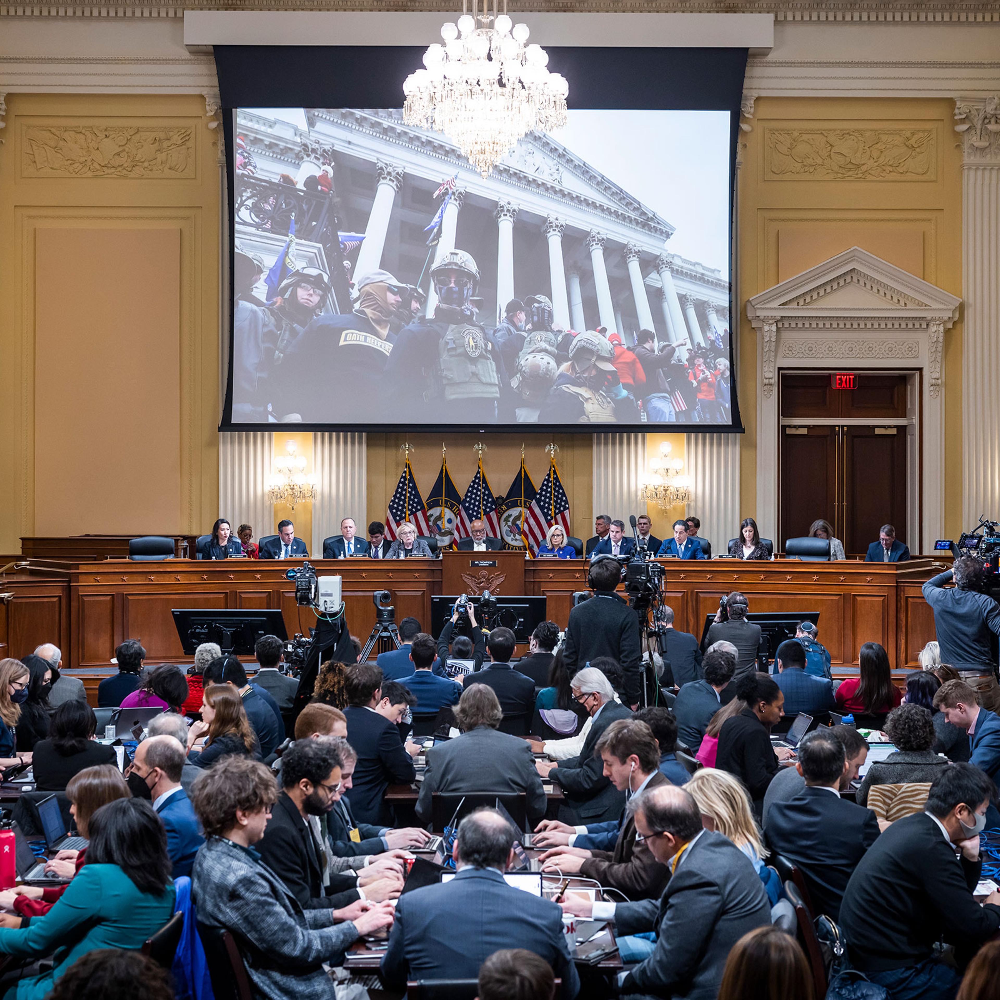 House Select Committee to Investigate The January 6th Attack On The U.S. Capitol Holds Final Meeting