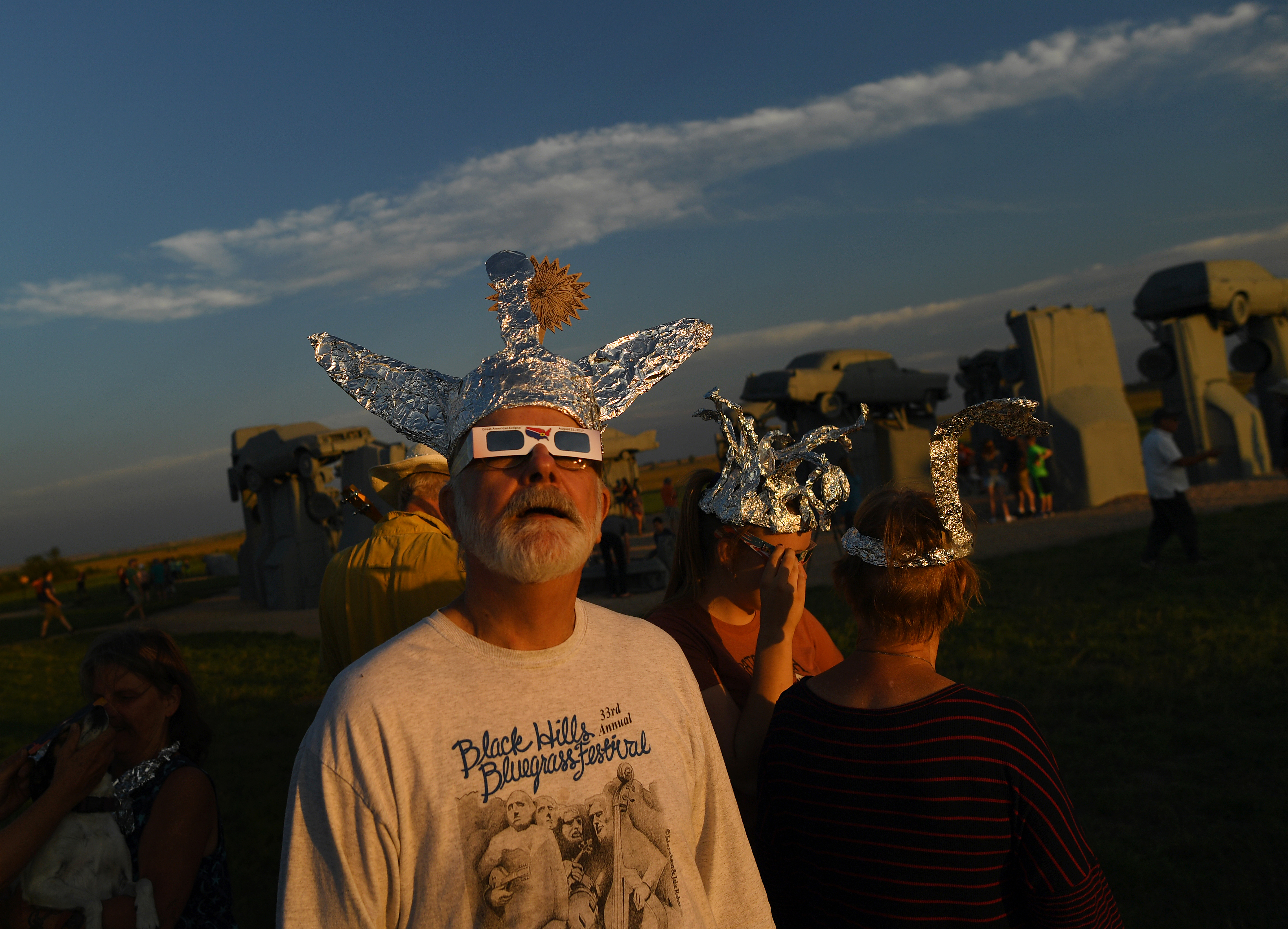 Total solar eclipse 2017