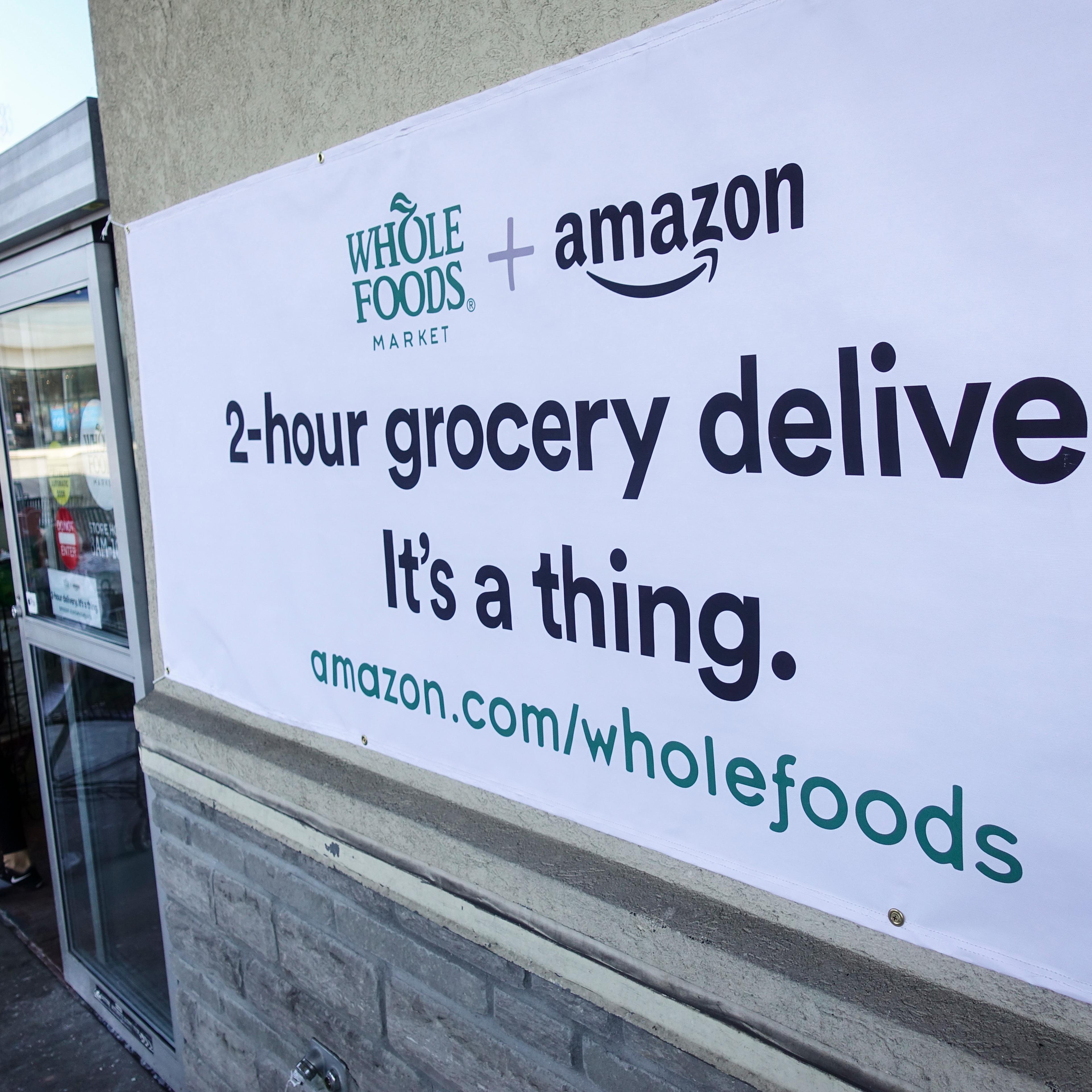 Amazon Whole Foods Delivery