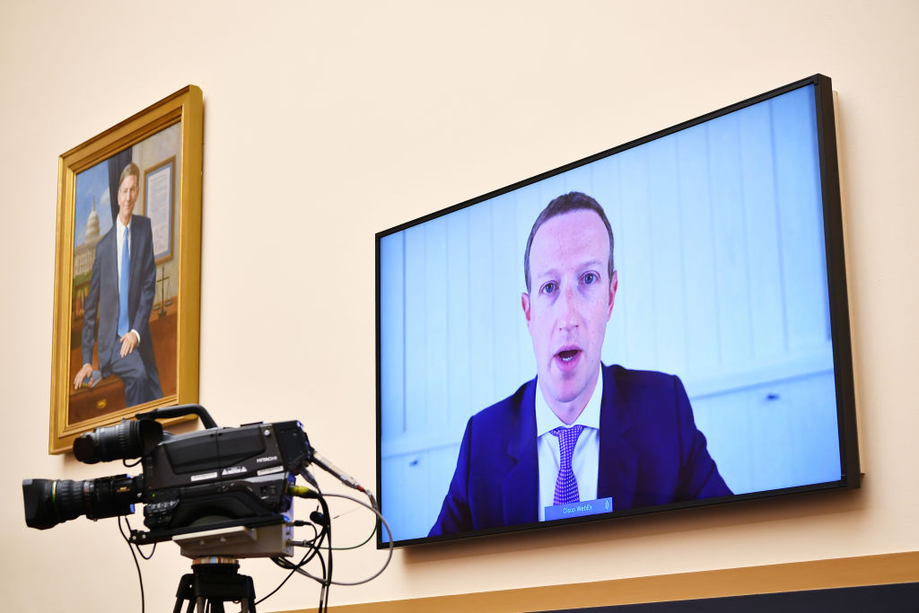 Tech CEOs Testify Before House Judiciary Subcommittee