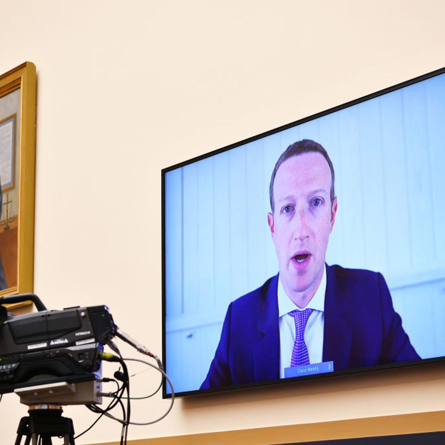 Tech CEOs Testify Before House Judiciary Subcommittee