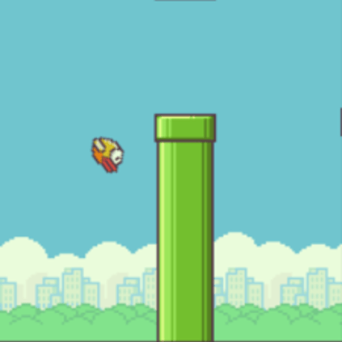 Flying-bird game, Flappy Bird, was developed was developed in 2013 and is currently topping the App Store's freebie's list.