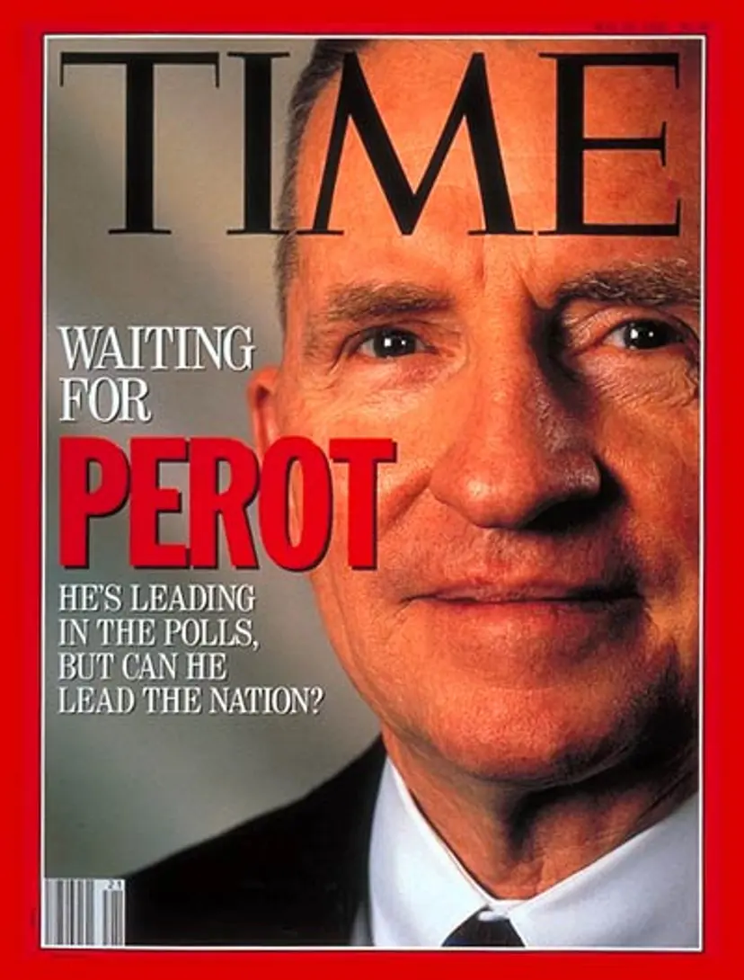 The May 25, 1992, issue of TIME.