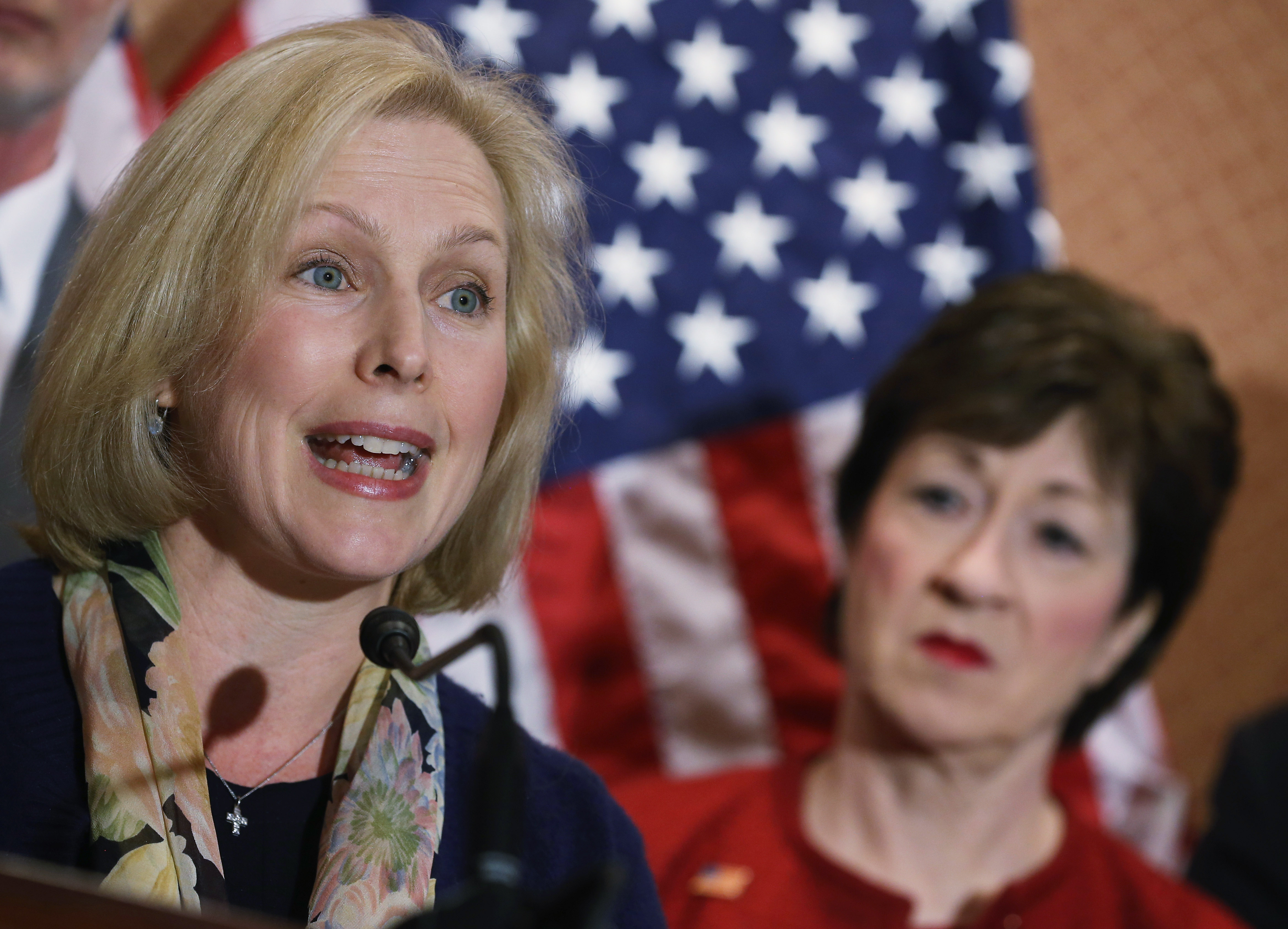 Senators Hold Briefing To Propose An Independent Military Justice System