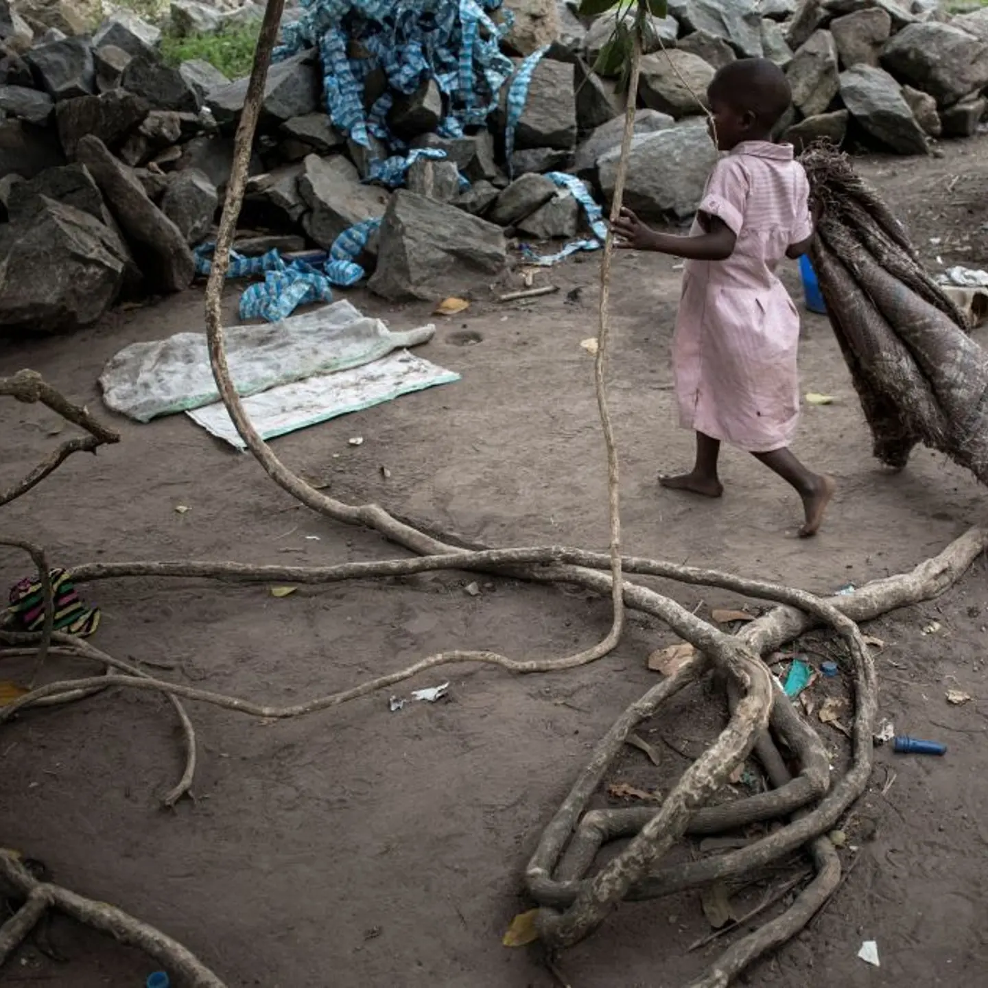 DRCONGO-CONFLICT-UNREST-CHILDREN-ORPHANAGE
