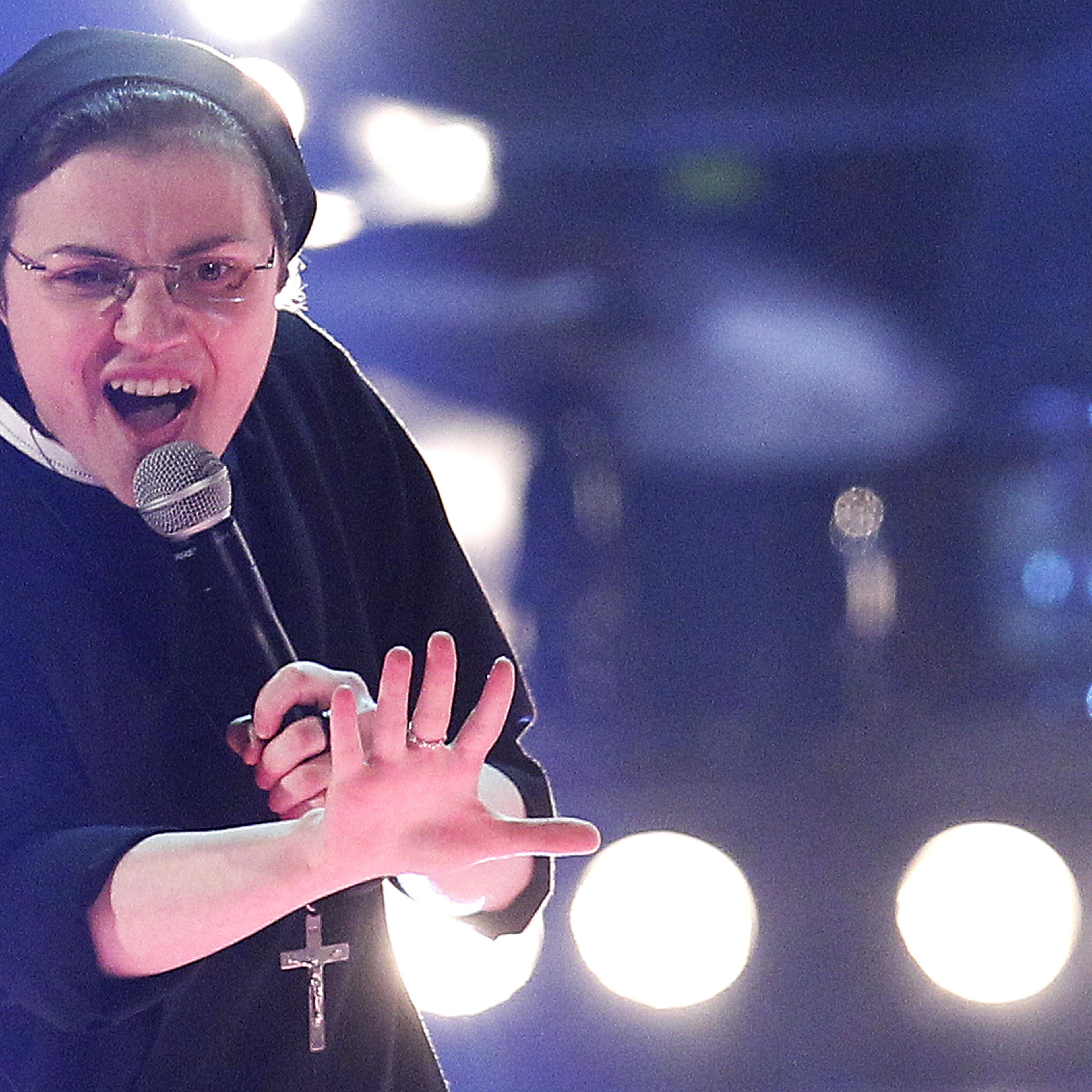 ITALY-MUSIC-RELIGION-NUN