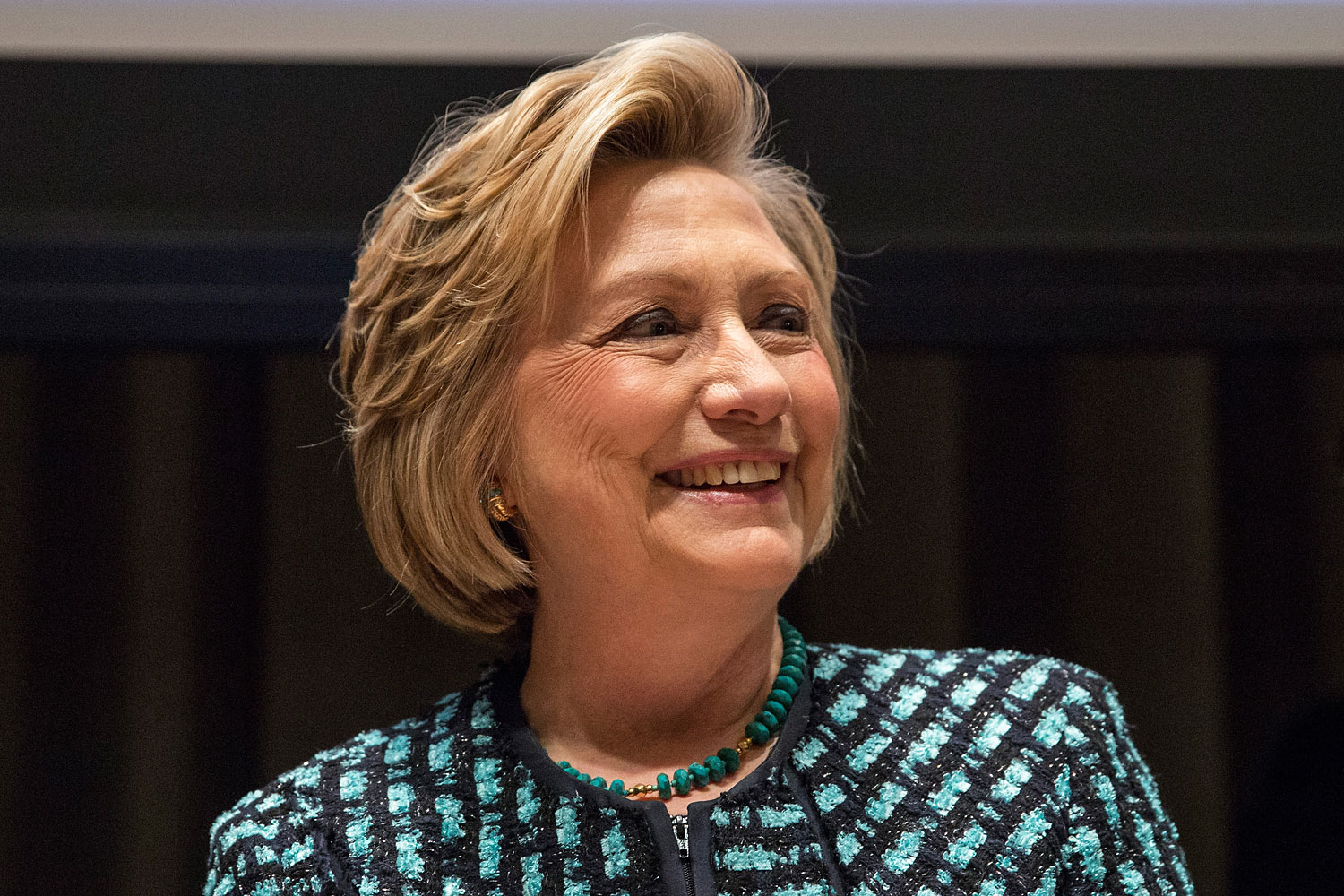 Hillary Clinton at the United Nations on March 7, 2014 in New York City.