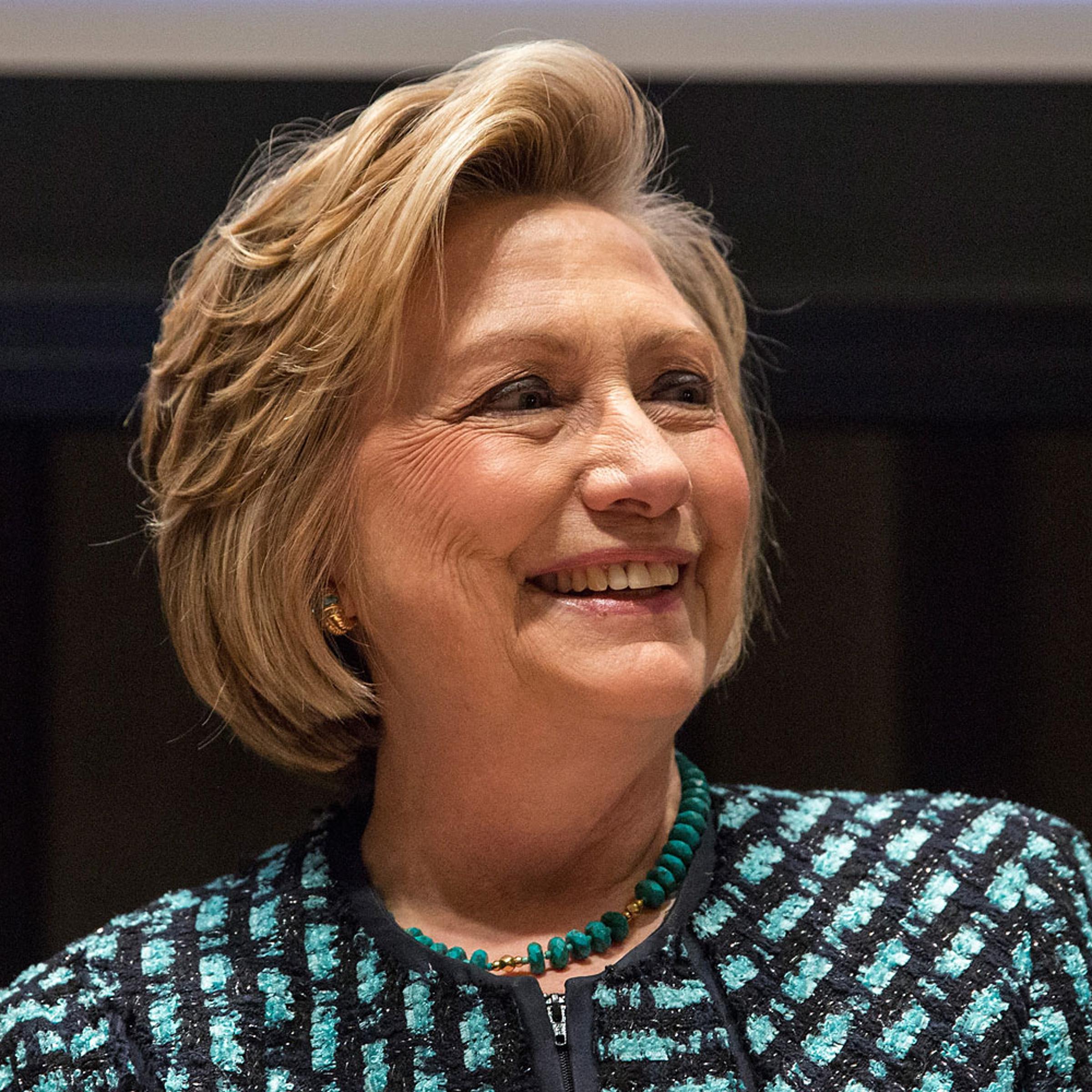 Hillary Clinton at the United Nations on March 7, 2014 in New York City.