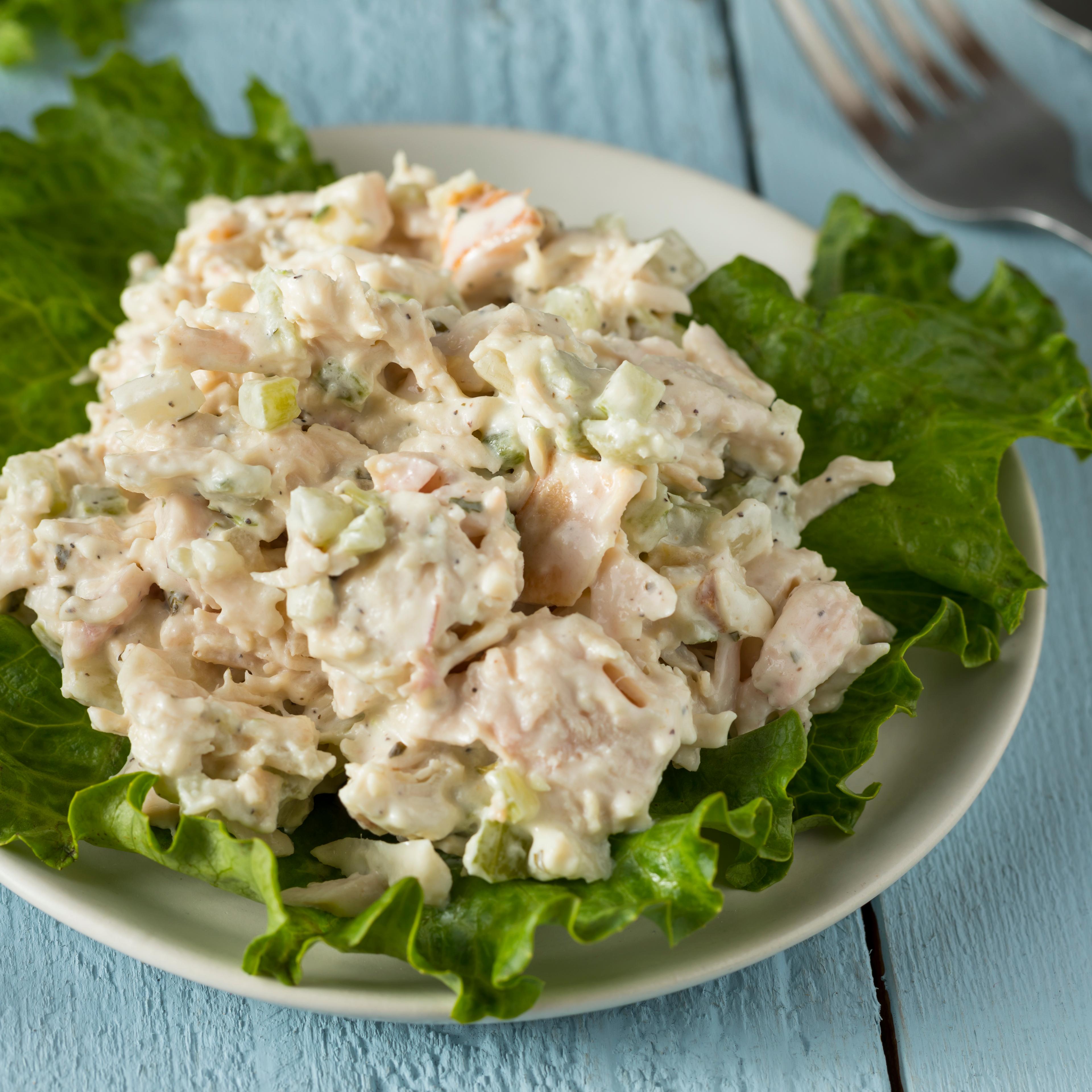 Homemade Healthy Chicken Salad
